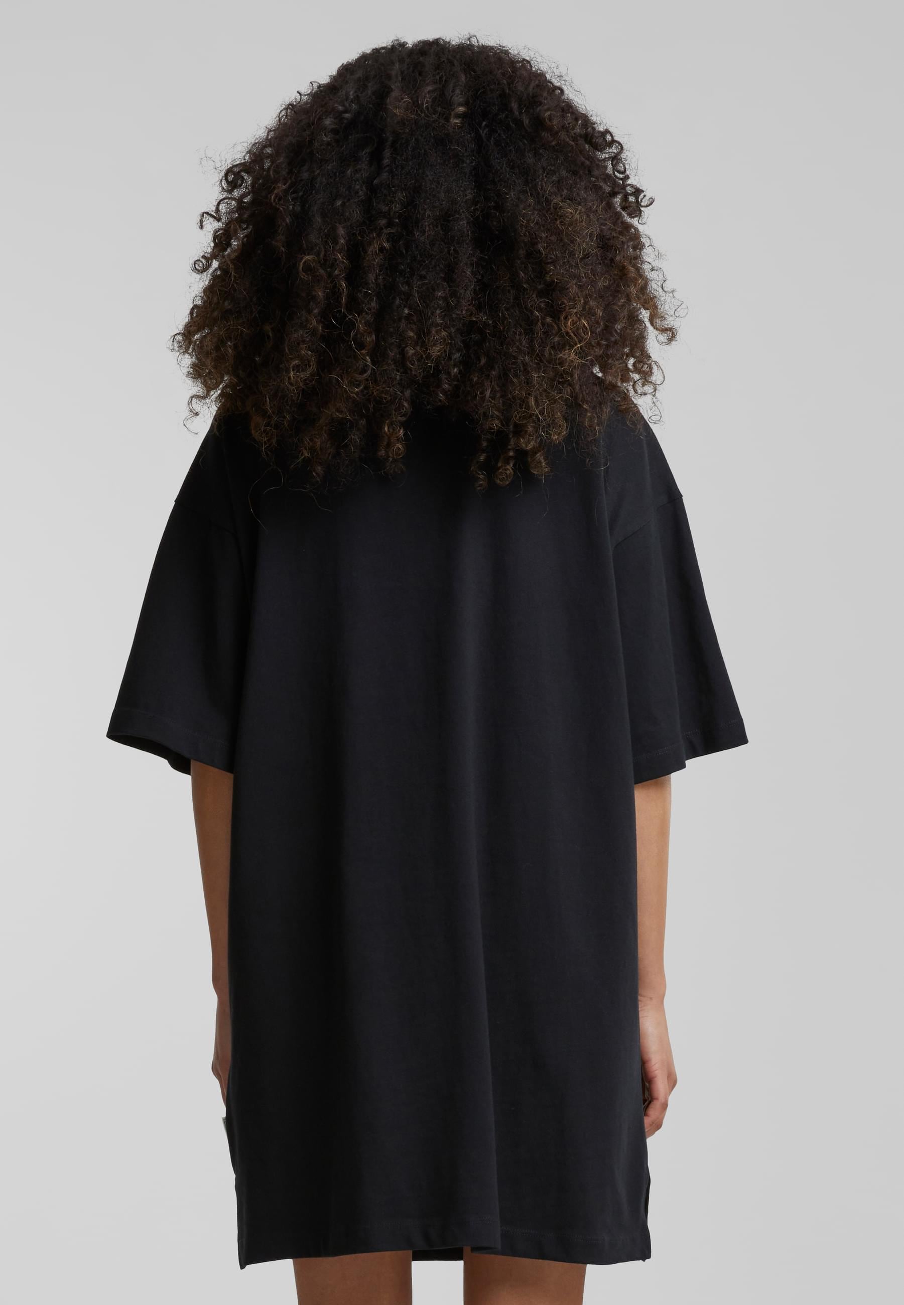 URBAN CLASSICS Shirtkleid »Urban Classics Damen Ladies Organic Heavy Oversized Tee Dress«, (1 tlg.)