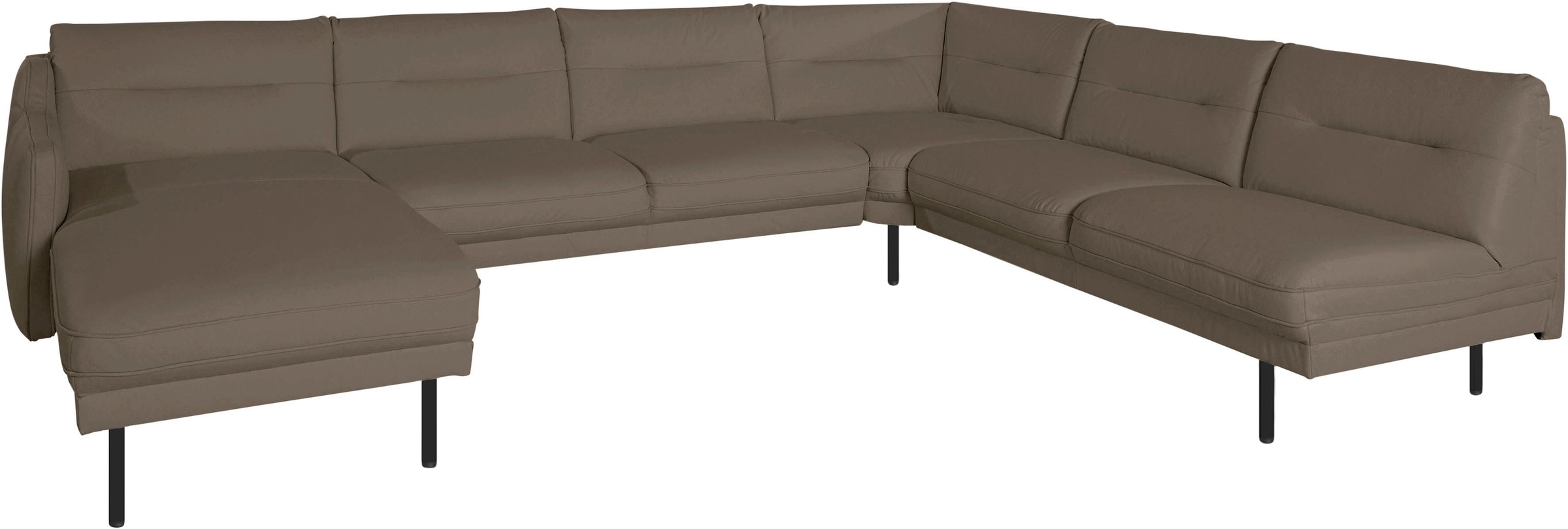 Home affaire "Nordfyn U-Form" edles Design in 3 Bezugsqualitäten, Design by günstig online kaufen