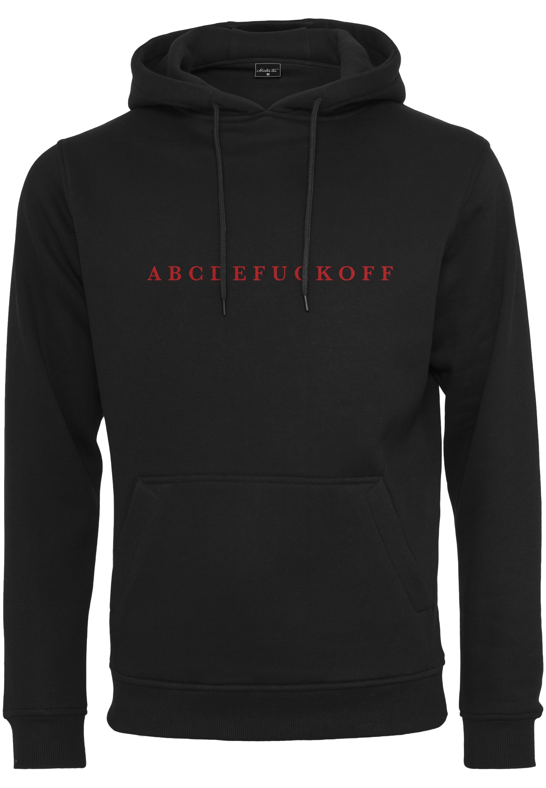 MisterTee Kapuzenpullover "MisterTee Herren ABC Hoody" 1 Stk. günstig online kaufen