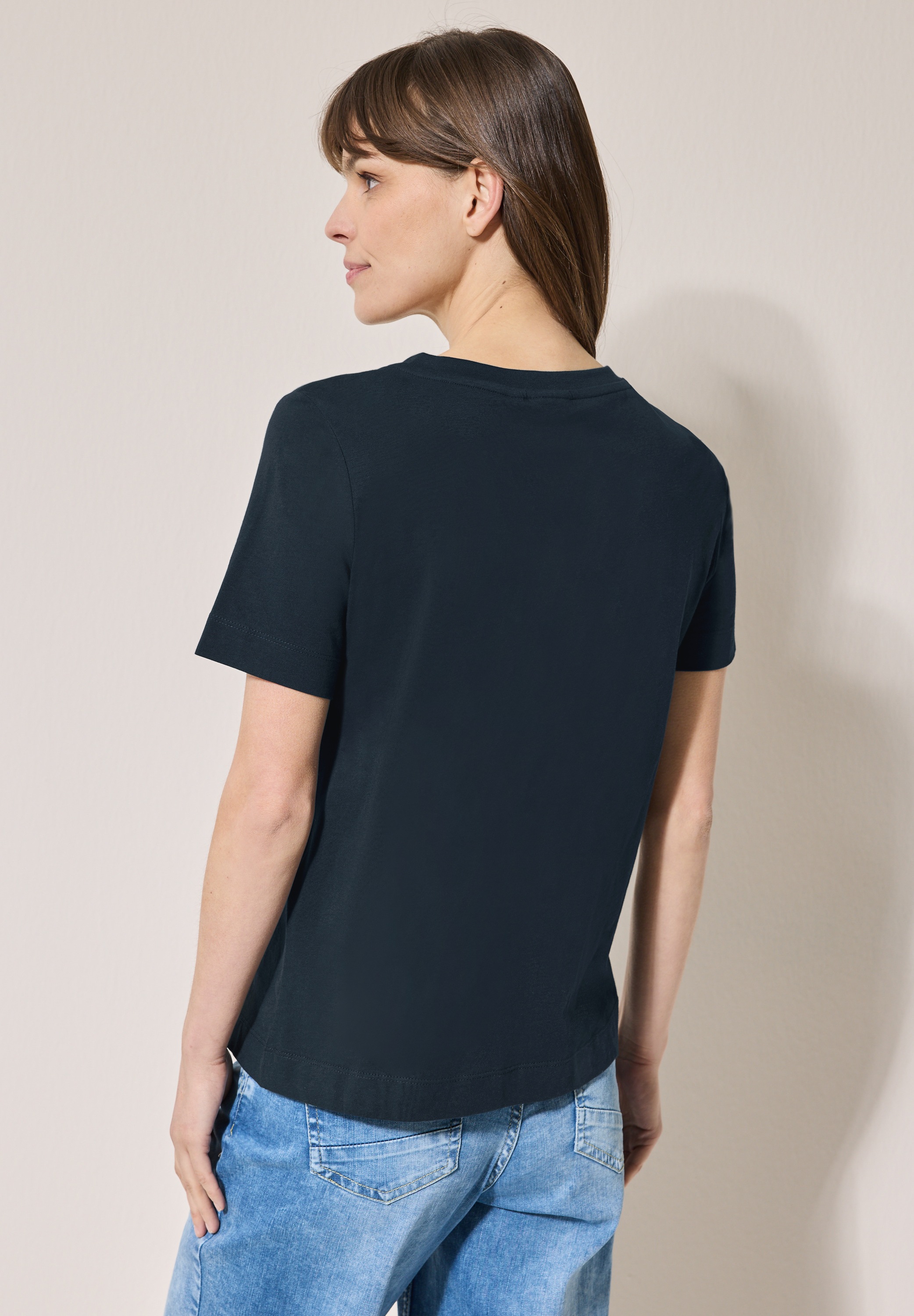 Cecil Print-Shirt, mit Artwork günstig online kaufen