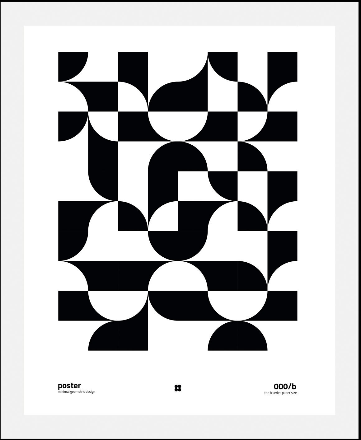 queence Bild "Checkers" Abstrakt  Art  Kunst  Schriftzüge  Schwarz-Weiß 1 S günstig online kaufen