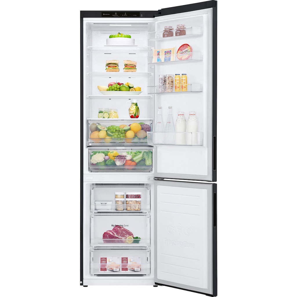 LG Kühl-/Gefrierkombination »GBP62PZNCC«, GBP62MCNCC1, 203 cm hoch, 59,5 cm breit