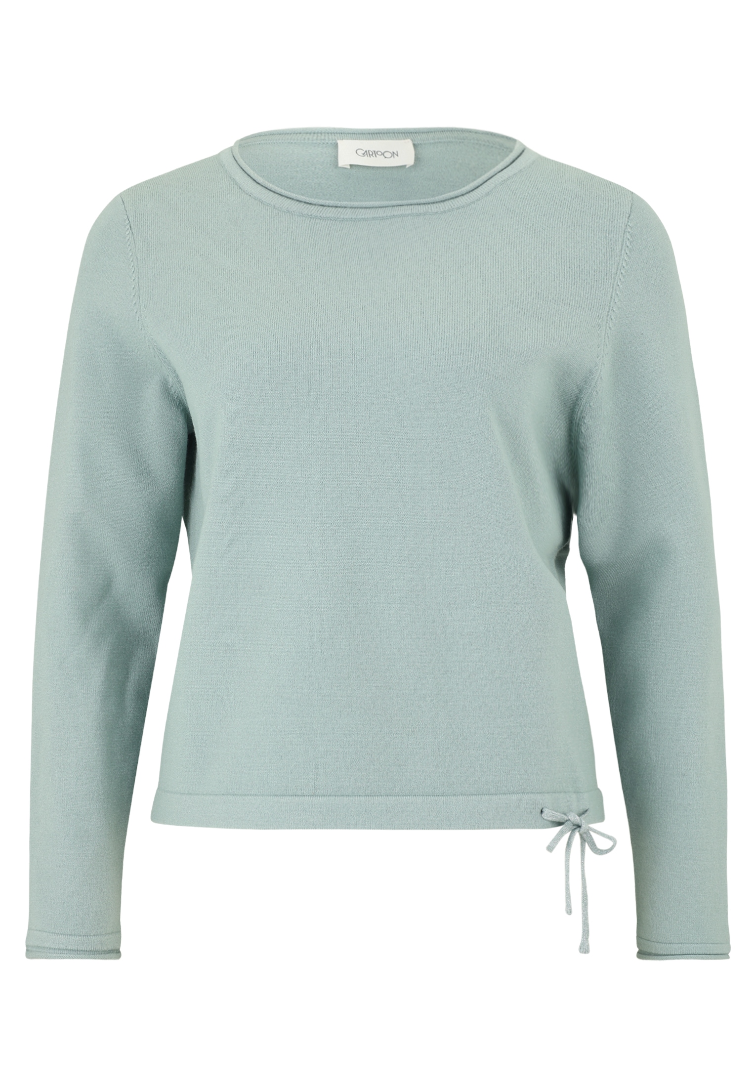 Cartoon Strickpullover »Cartoon Damen Strickpullover mit Rundhalsausschnitt«, (1 tlg.)