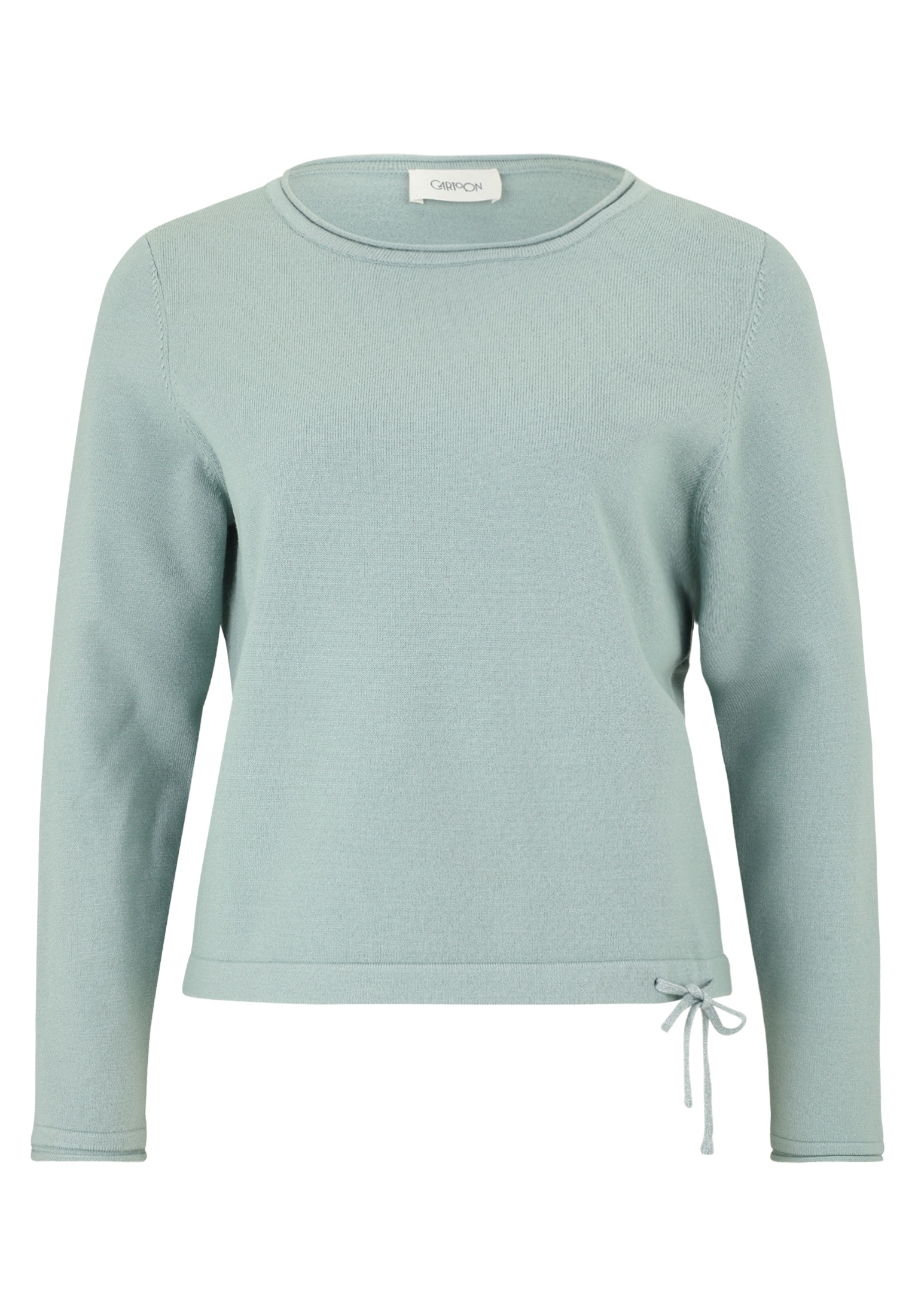 Cartoon Strickpullover "Cartoon Damen Strickpullover mit Rundhalsausschnitt günstig online kaufen