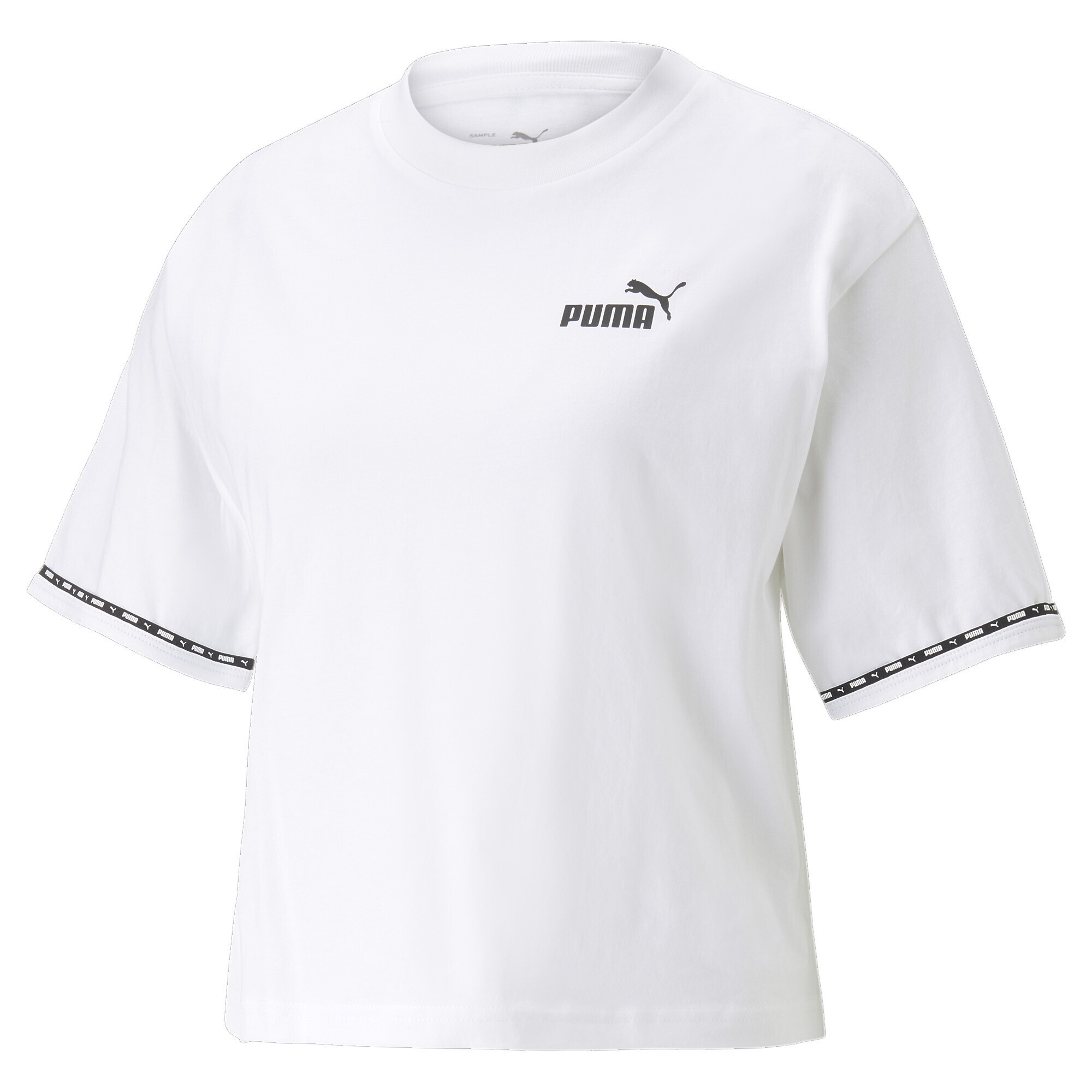 PUMA T-Shirt »PUMA POWER Tape T-Shirt Damen«