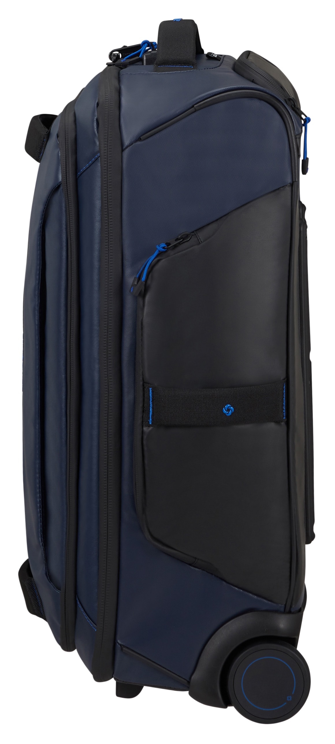 Samsonite Weichgepäck-Trolley »ECODIVER 55 - 2 Rollen«, 2 Rollen, Handgepäck Koffer Reisetasche Weichgepäck-Koffer Fronttasche