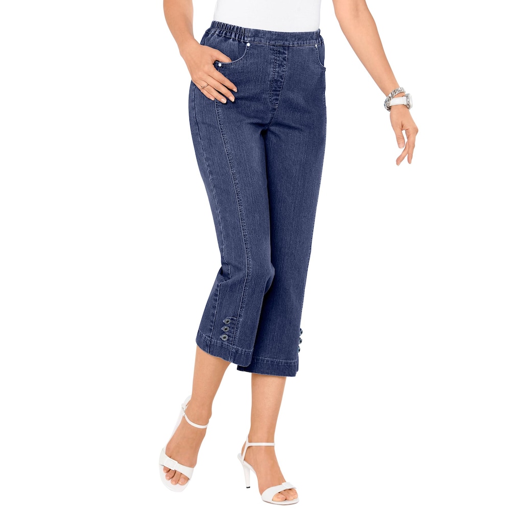 Classic Basics 3/4-Jeans (1 tlg.)