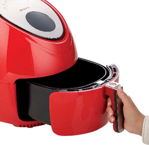 Ariete Heißluftfritteuse »4618R Airy Fryer XXL rot«, 1800 W