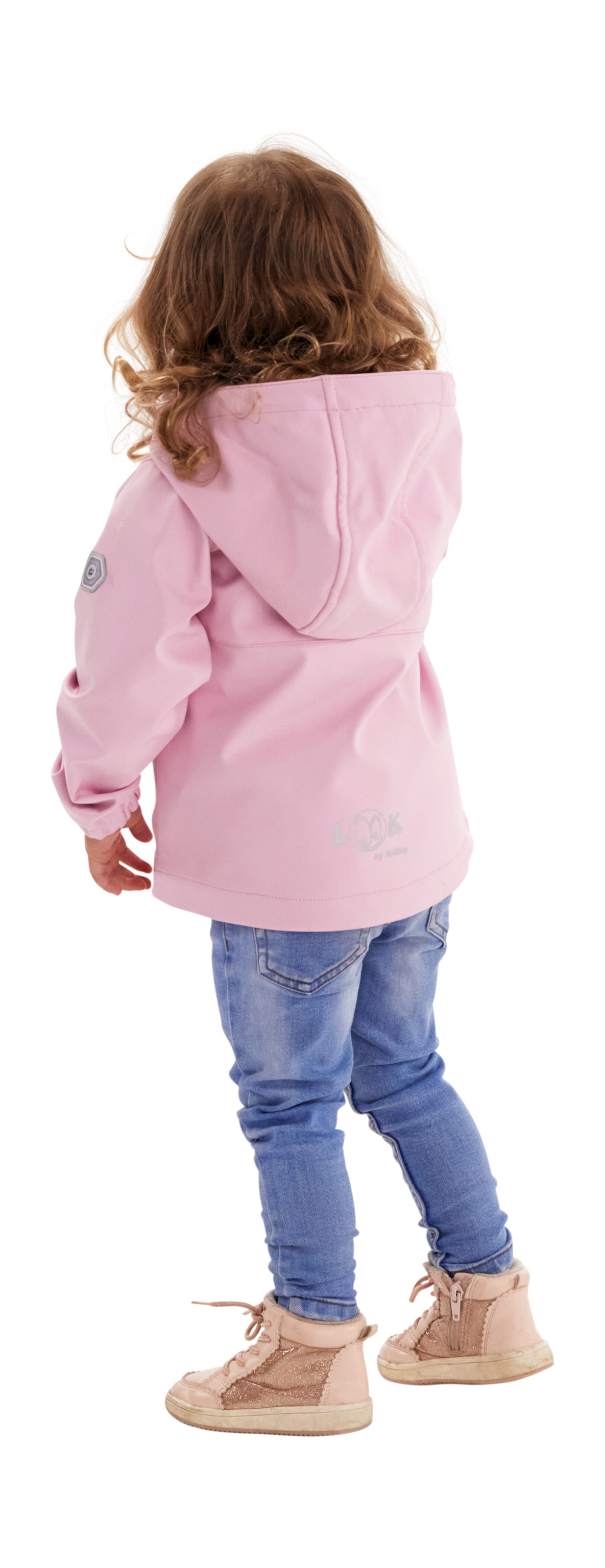 Killtec Softshelljacke »Mini Softshelljacke«, Wasserabweisende Softshelljacke, warm, farblich abgesetzte Akzente