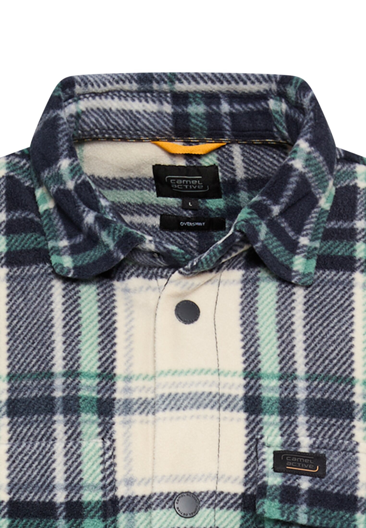 camel active Flanellhemd, Oversized günstig online kaufen