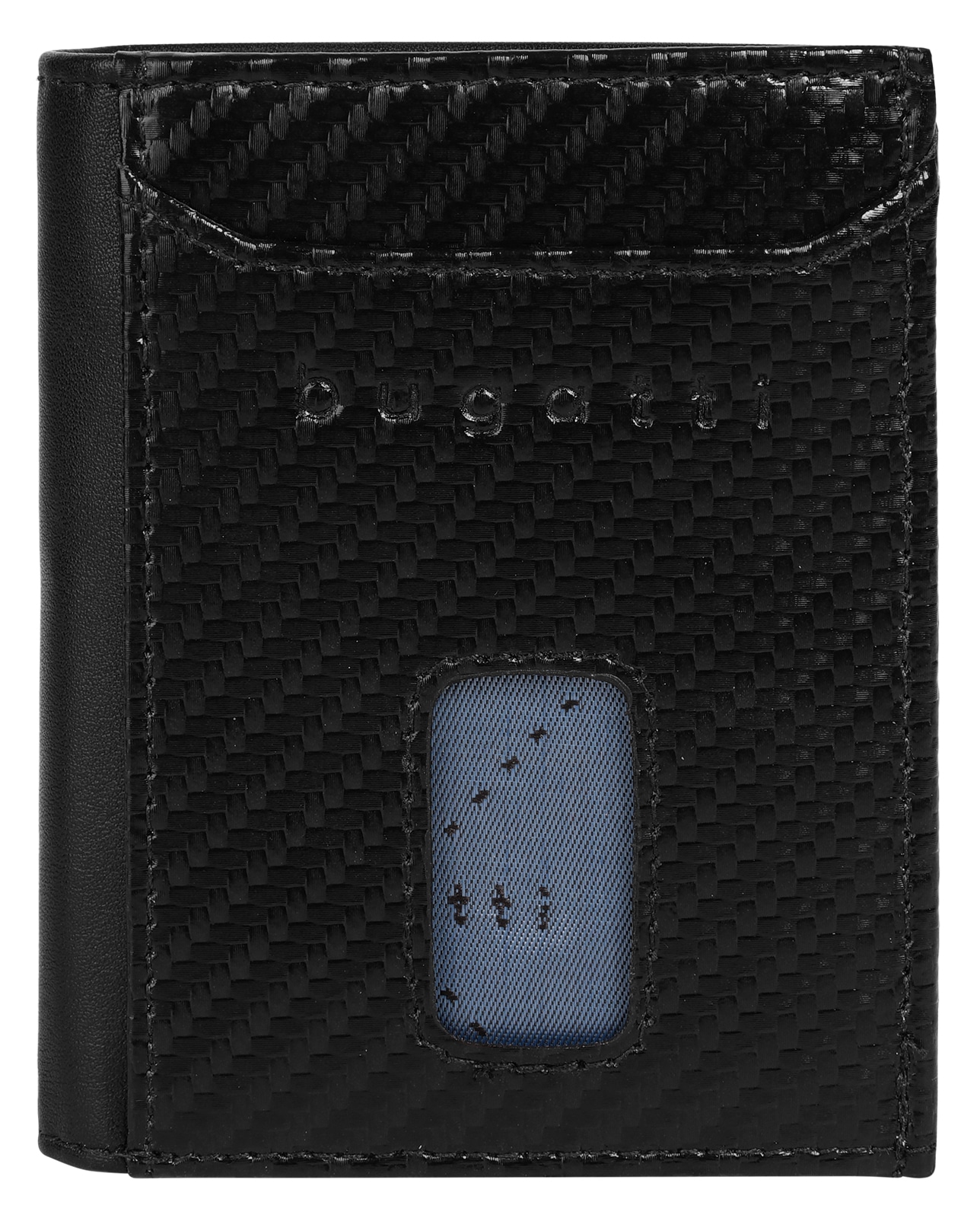 bugatti "SECURE SLIM" echt Leder