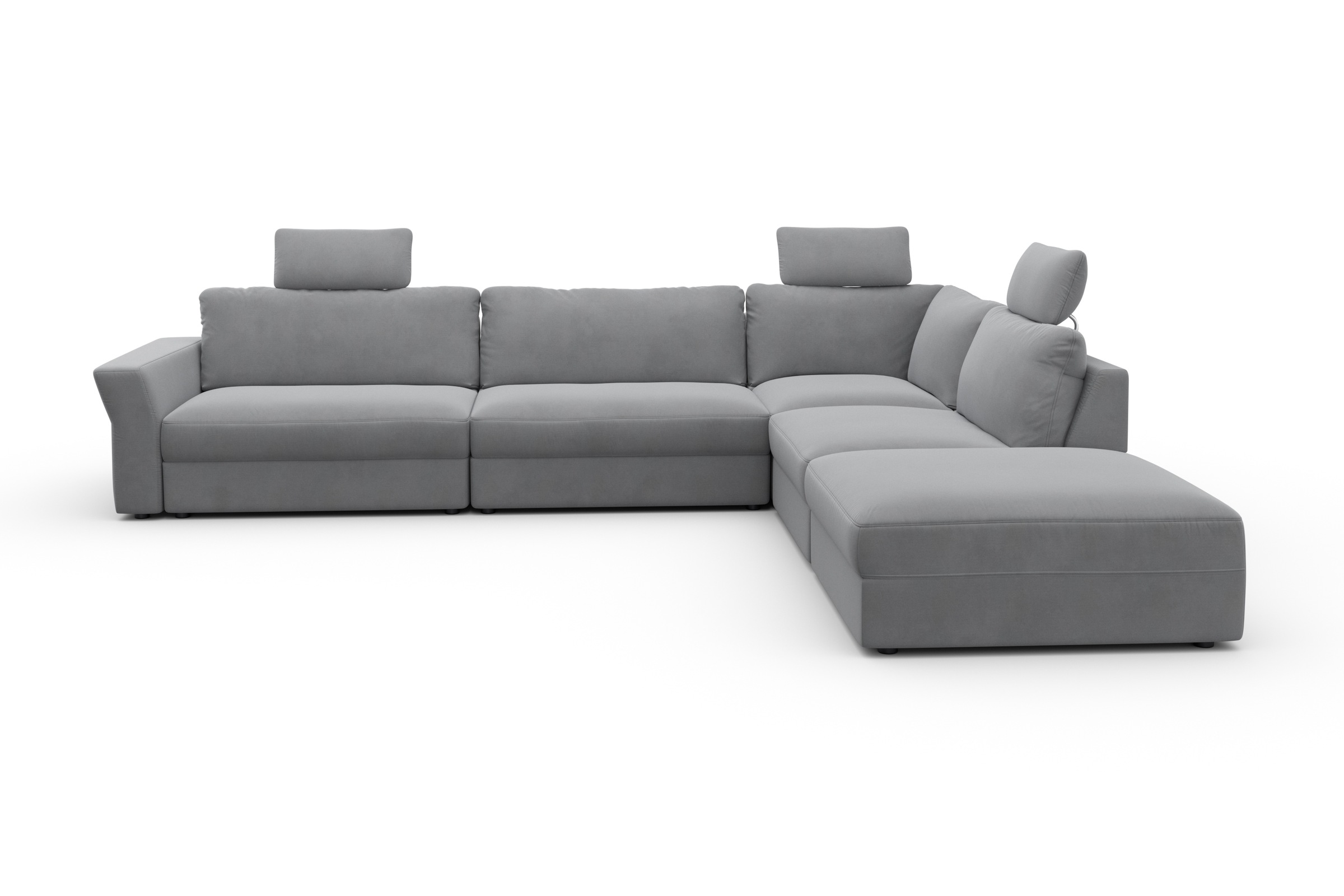 sit&more Ecksofa "Cadabra L-Form" Breite 356 cm, mit Sitztiefenverstellung günstig online kaufen