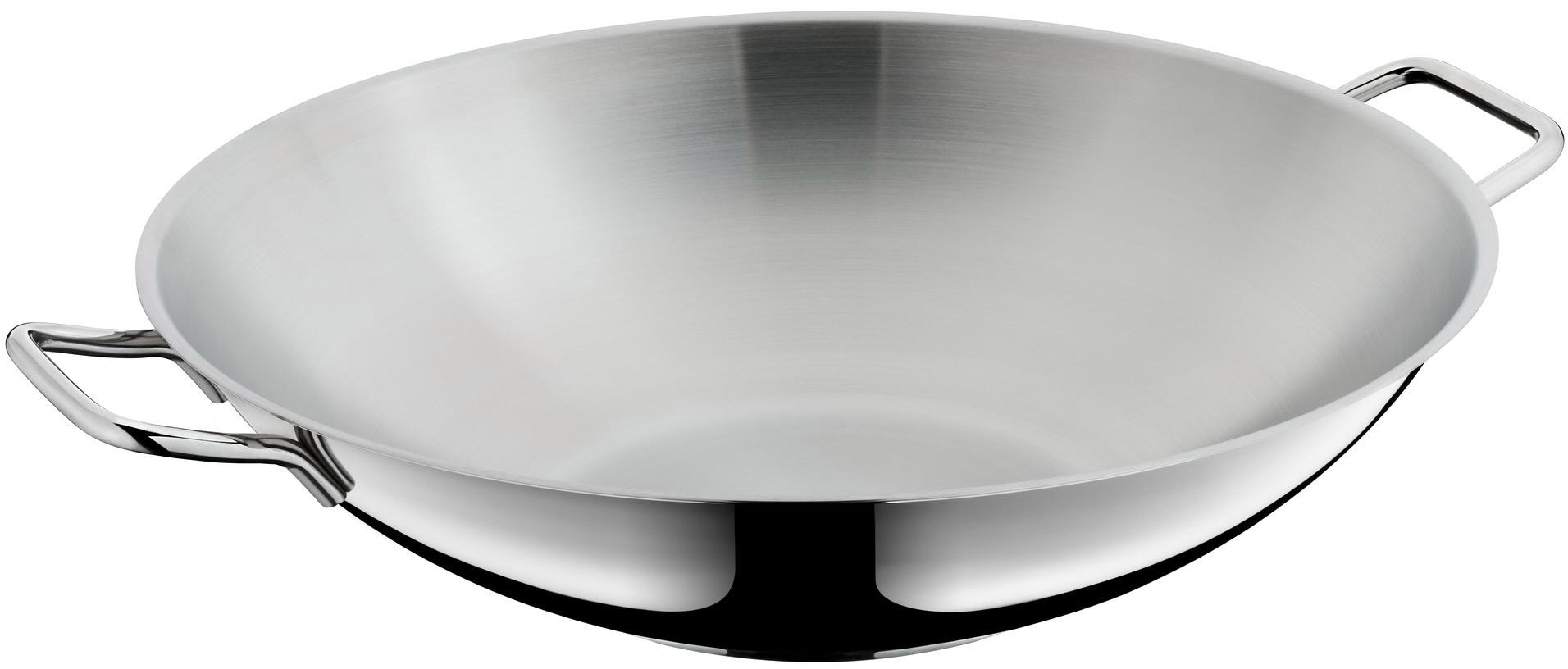 WMF Wok, (1 Induktion Ø Edelstahl BAUR bestellen Rostfrei tlg.), cm, 18/10, | 36 Cromargan®