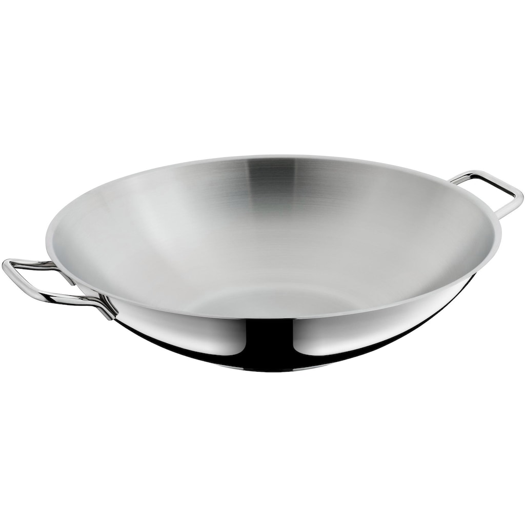 WMF Wok, Cromargan® Edelstahl Rostfrei 18/10, (1 tlg.)