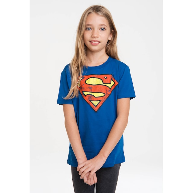 LOGOSHIRT T-Shirt »DC Comics – Superman«, mit lizenziertem Print online  kaufen | BAUR