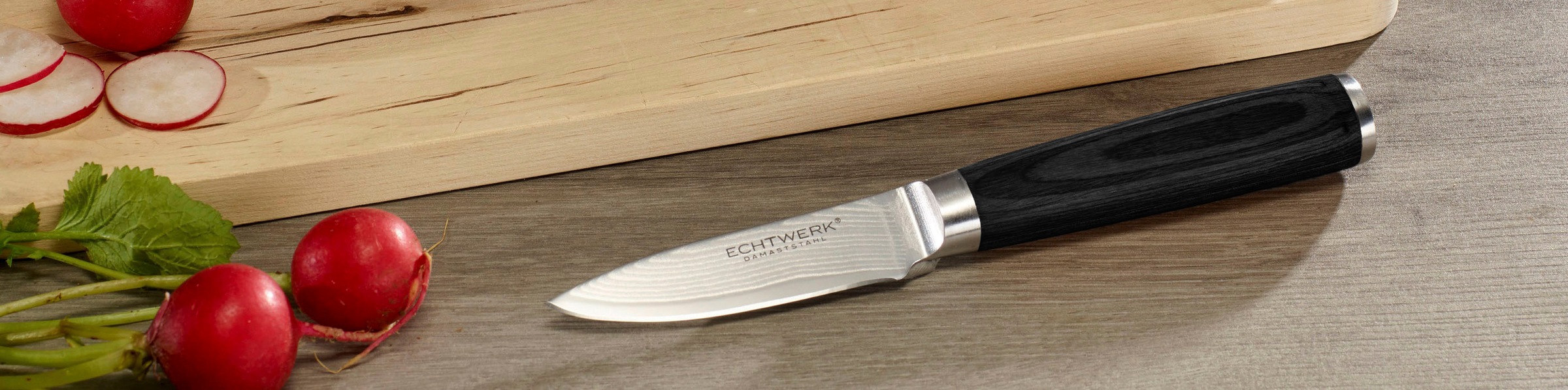 ECHTWERK Damast Schälmesser