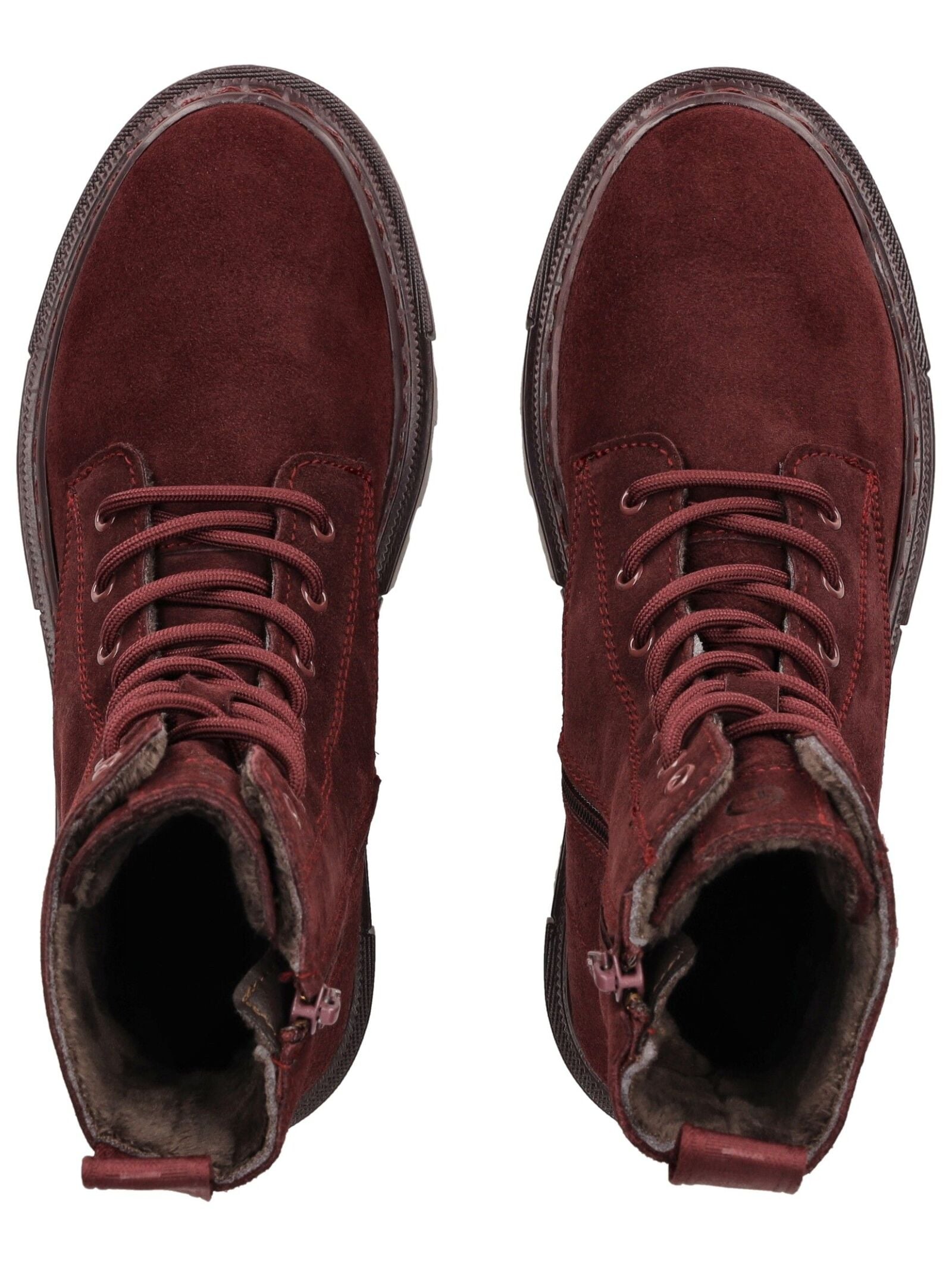 Tamaris Schnürstiefelette »Tamaris Stiefelette Veloursleder«