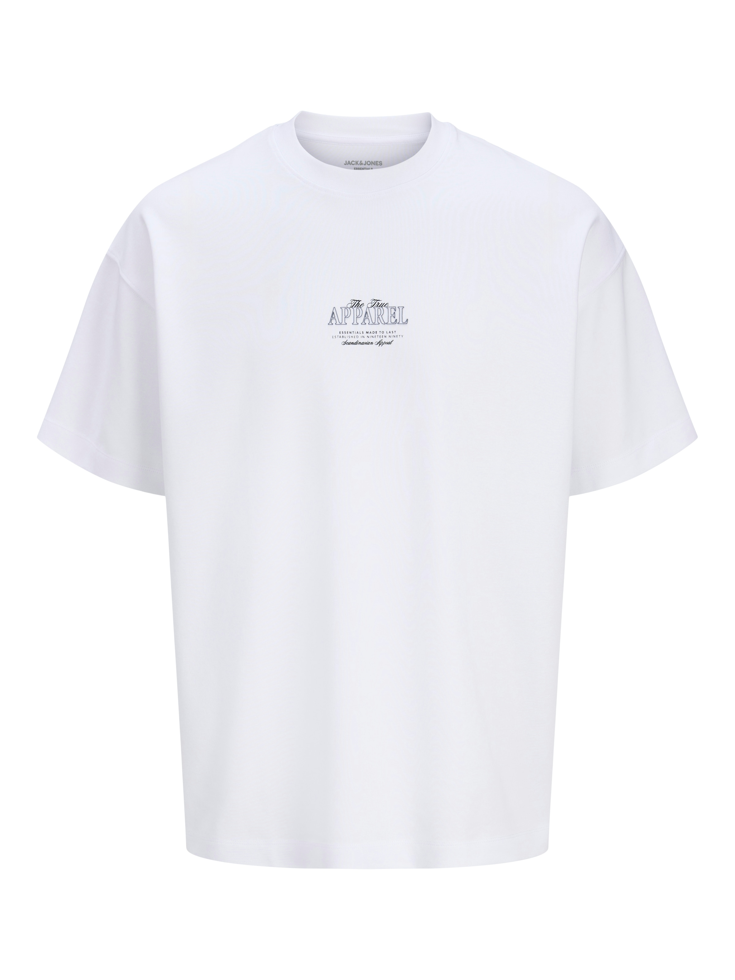 Jack & Jones T-Shirt »JJEBARRON STUDIO TEE SS O-NECK SN« Baumwollmischung, loose fit