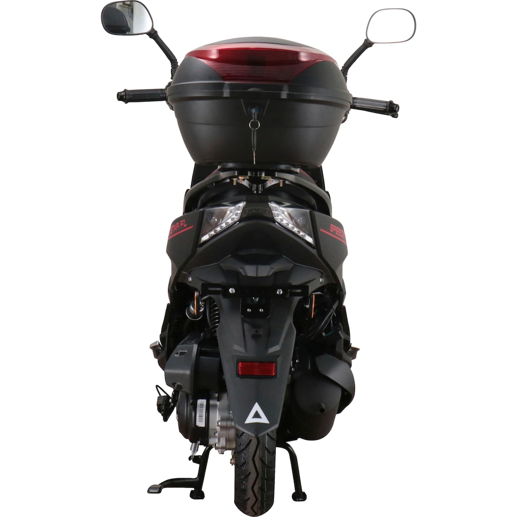 Alpha Motors Mofaroller »Speedstar FI«, 50 cm³, 25 km/h, Euro 5, 2,72 PS