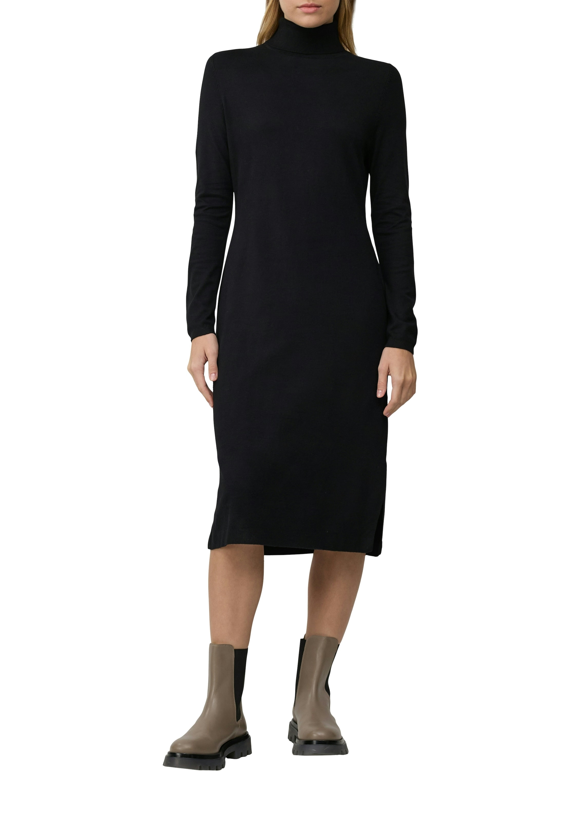 s.Oliver Sommerkleid mit Rollkragen
