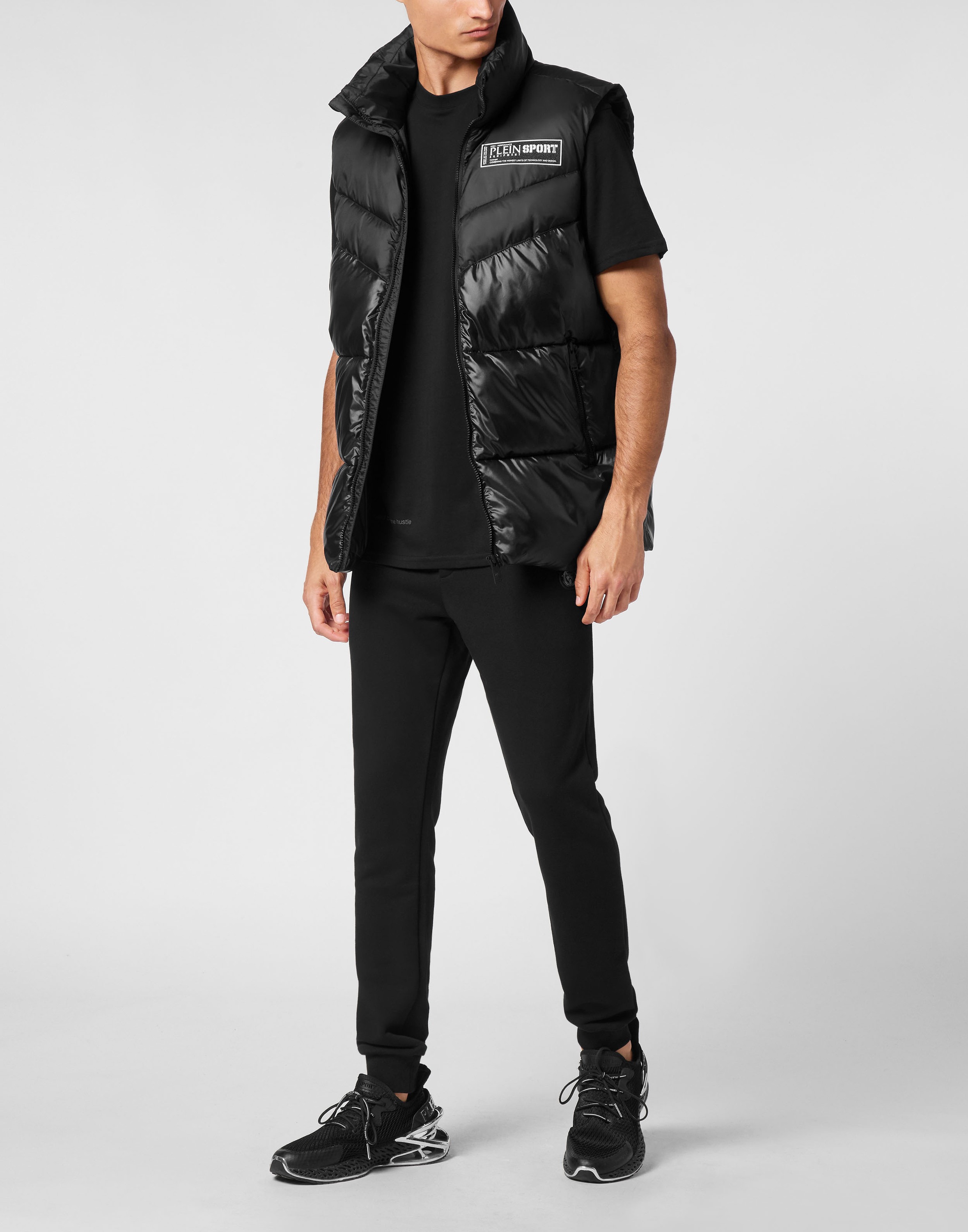 Thumbnail - PLEIN SPORT Outdoorjacke "Daunenweste"