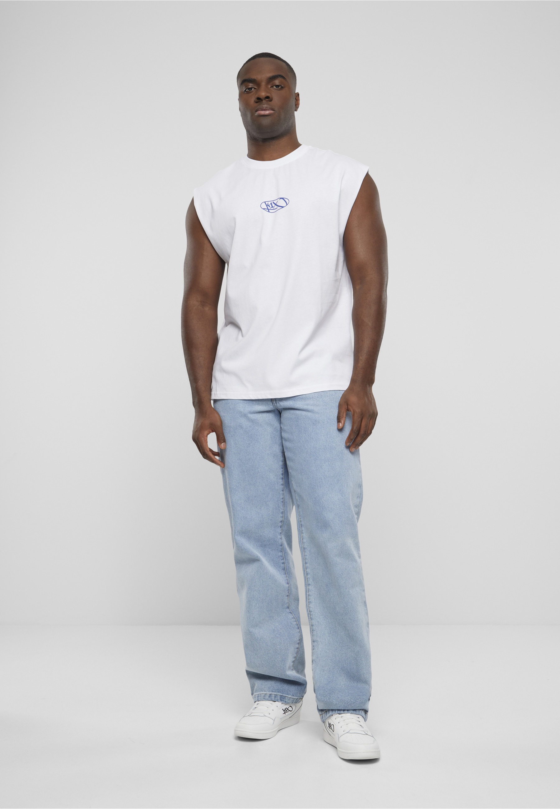 K1X Muskelshirt »K1X Herren KXM241-035-1 K1X Badge Sleeveless« 1 Stk.