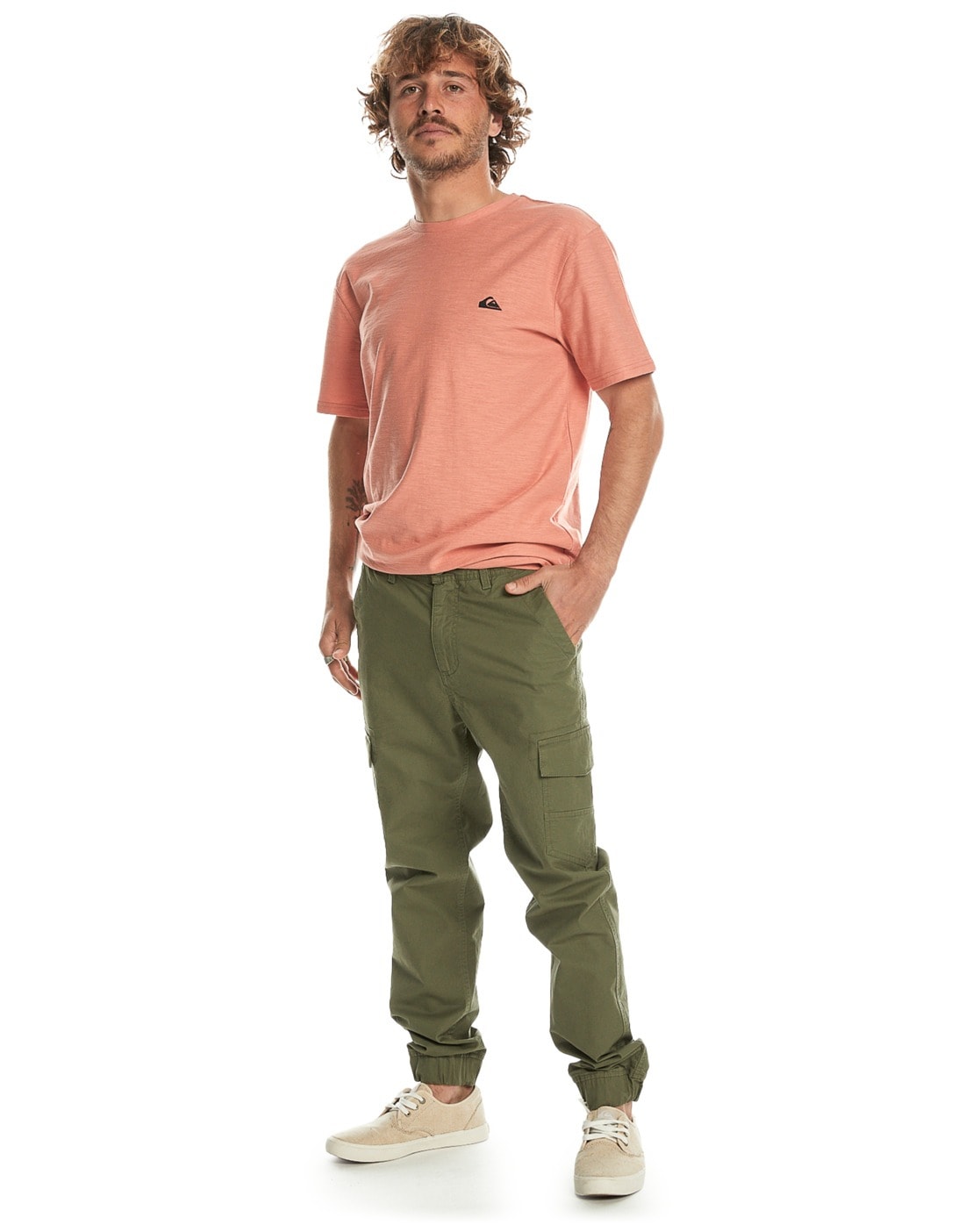 Quiksilver Cargohose »MW Cuffed«