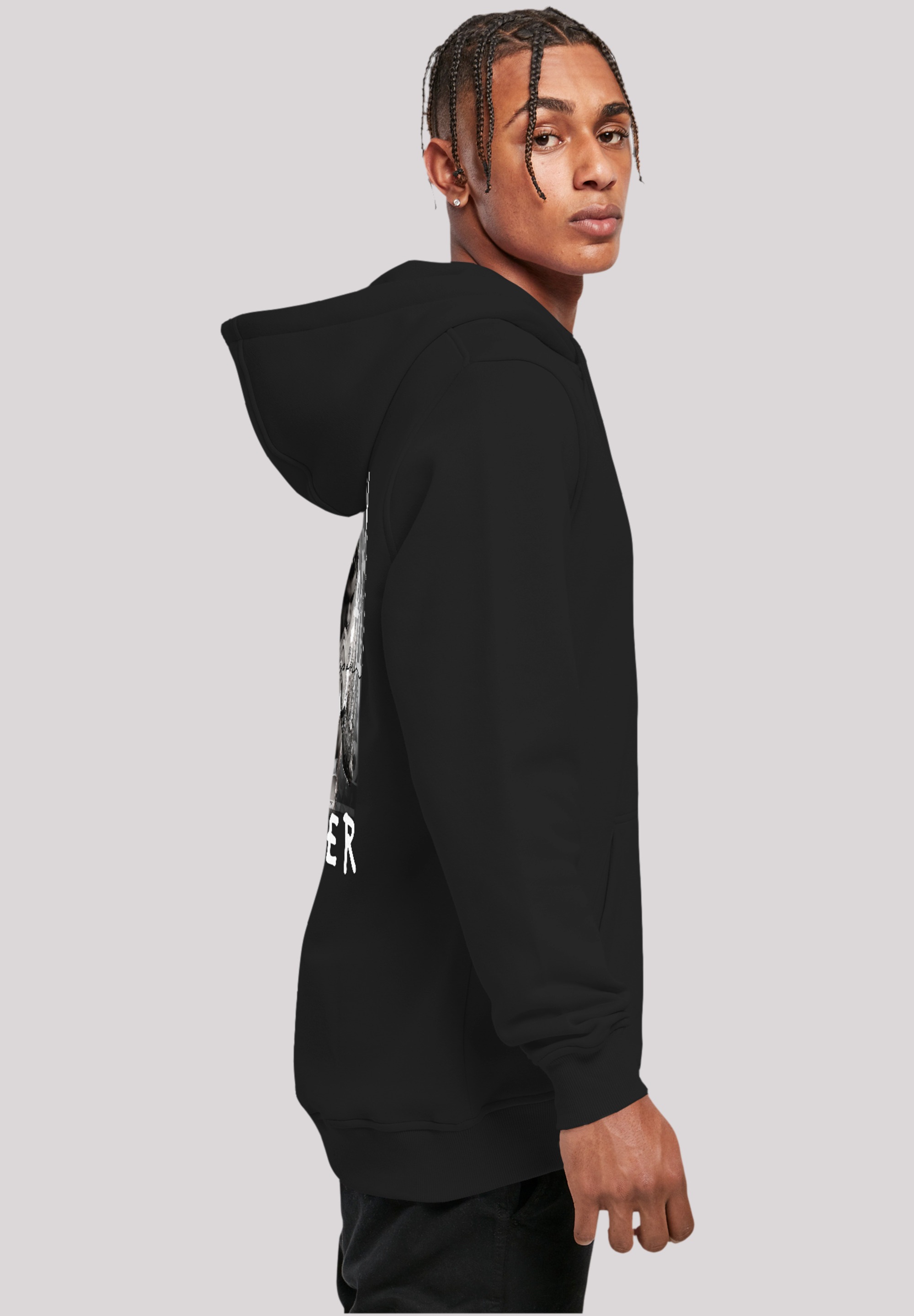 F4NT4STIC Kapuzenpullover »Justin Bieber Purpose Album Cover«, Premium Qualität, Musik, By Rock Off