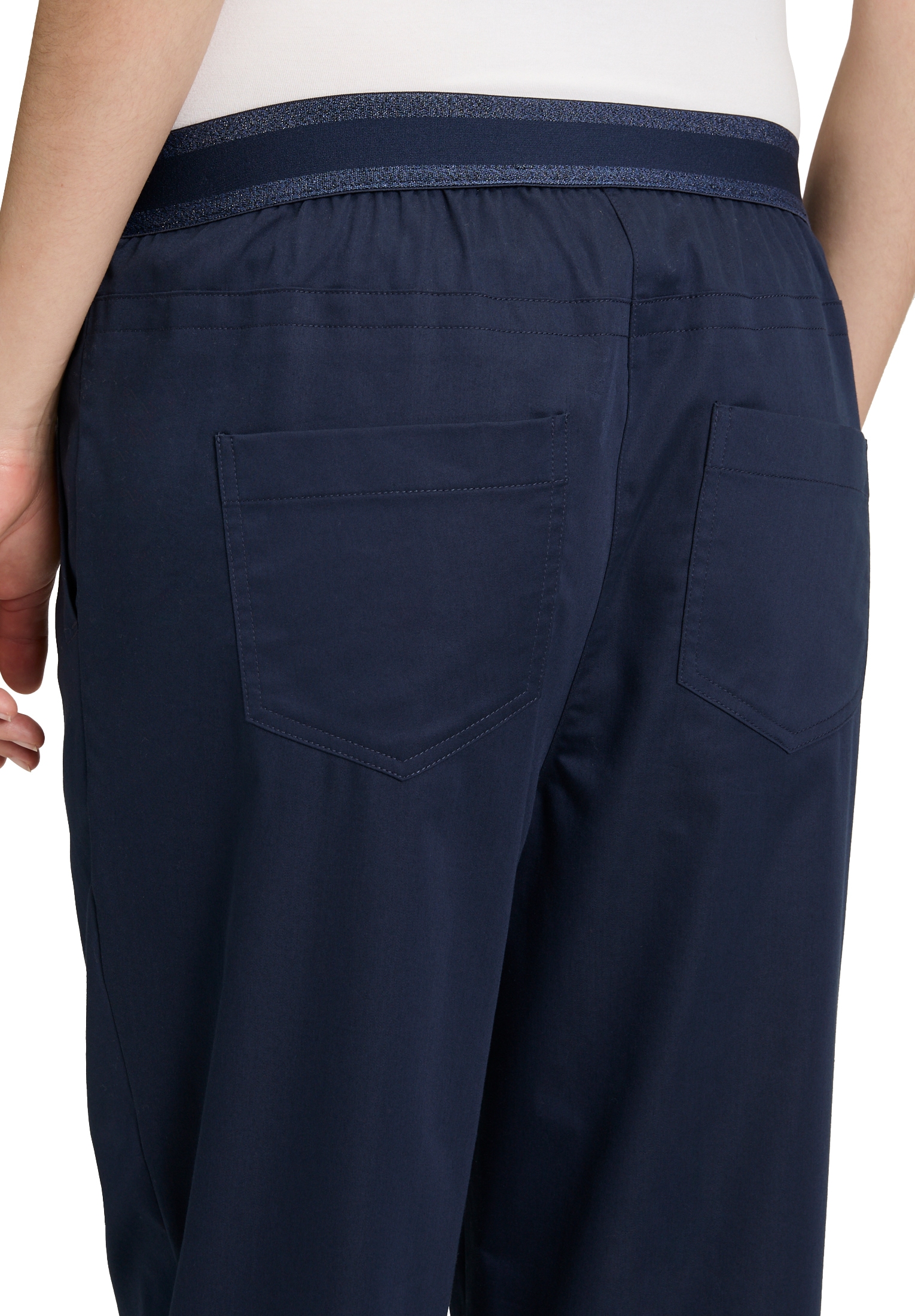 Betty&Co Stoffhose »Damen mit elastischem Bund«
