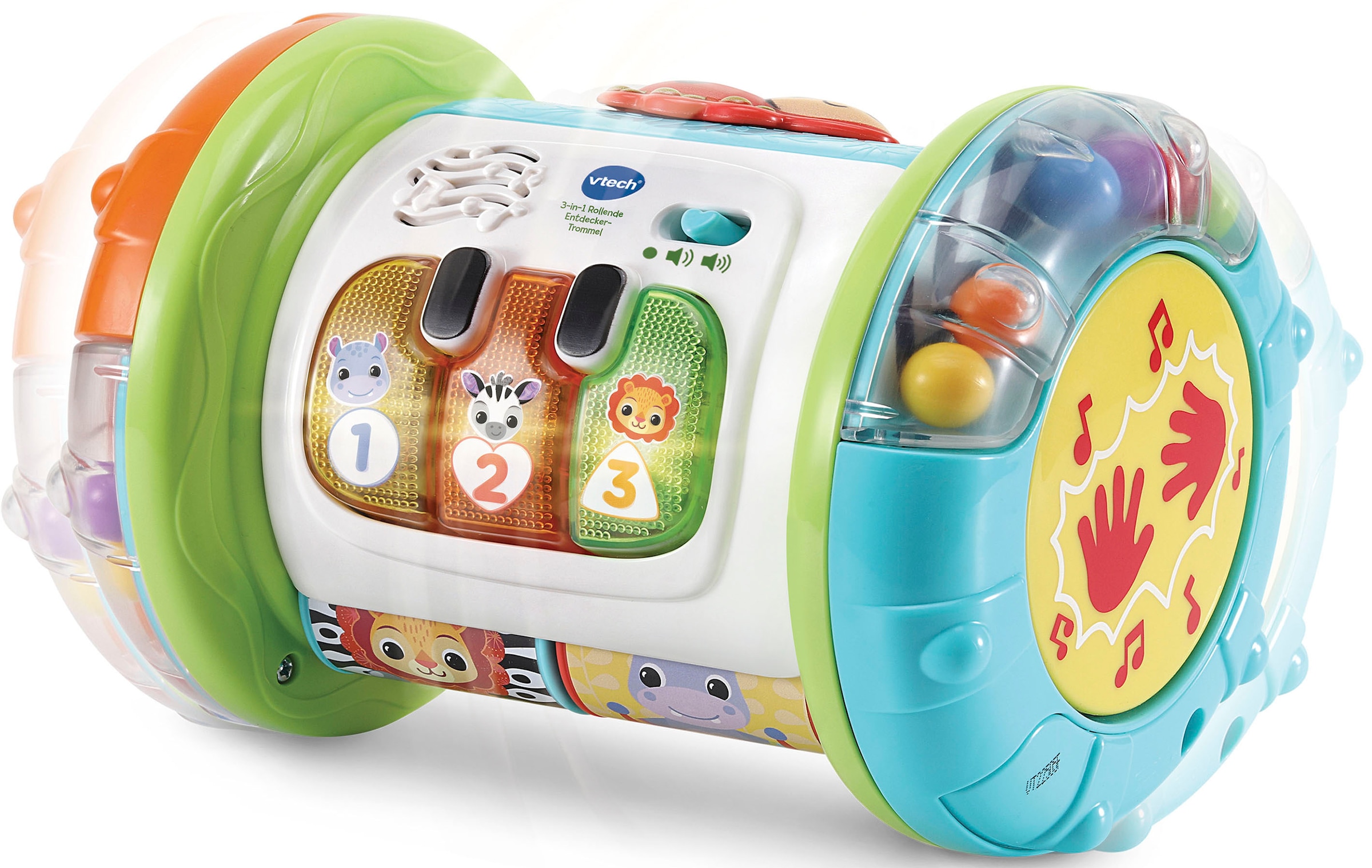 Vtech ® Lernspielzeug » Baby 3in1 Rollende E...