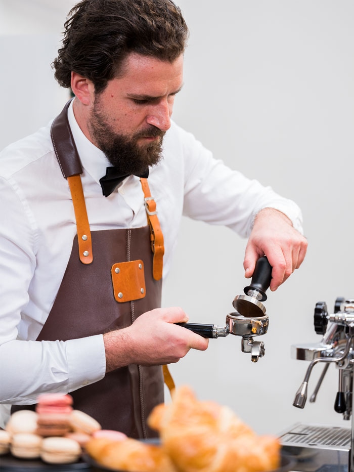 Buddy's Tamper »Buddy´s Bar - Barista Edition«, (Set, 2 tlg.), Premium, Kaffee Verdichter, rostfreier Edelstahl, Espresso Stempel