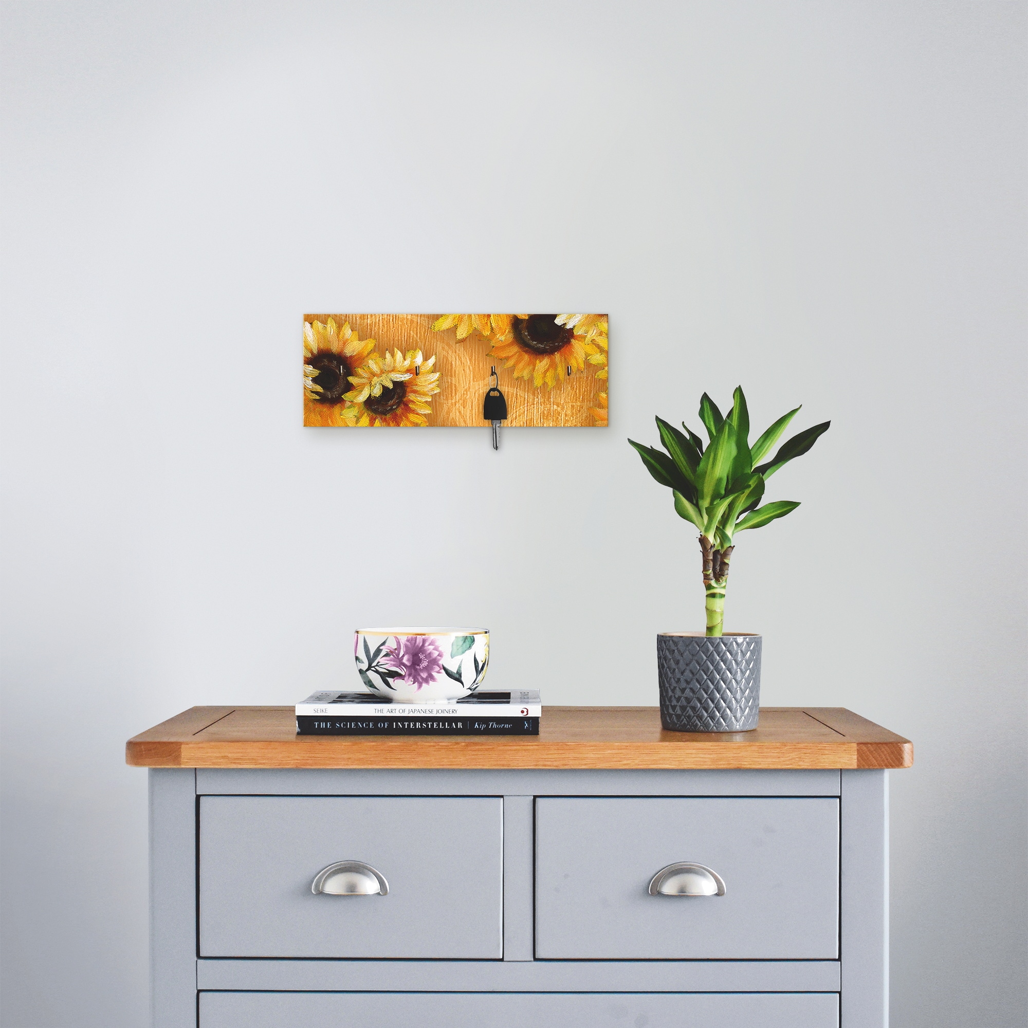 Artland Hakenleiste »Sonnenblumen« MDF