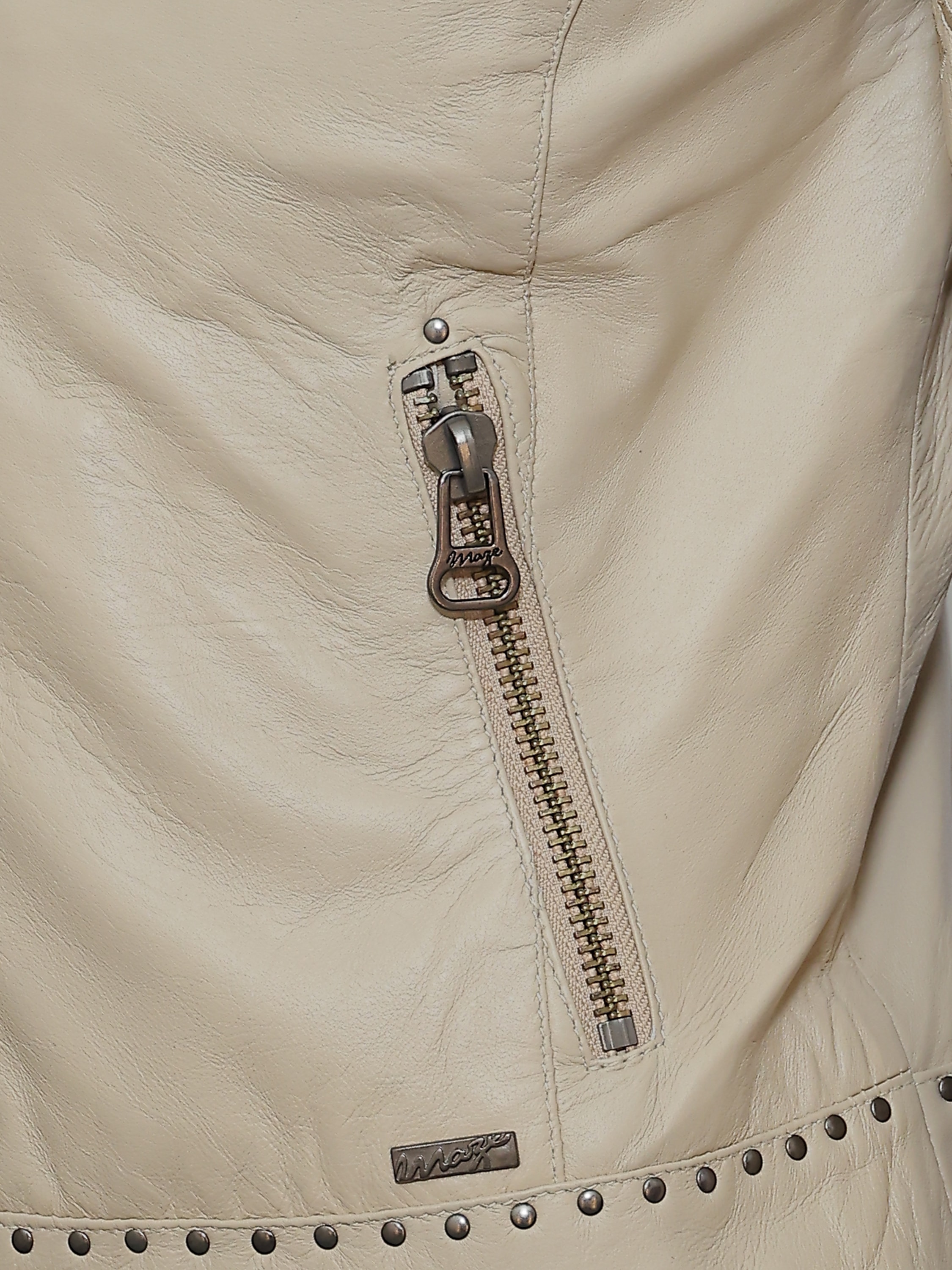 Maze Lederjacke »42021266«