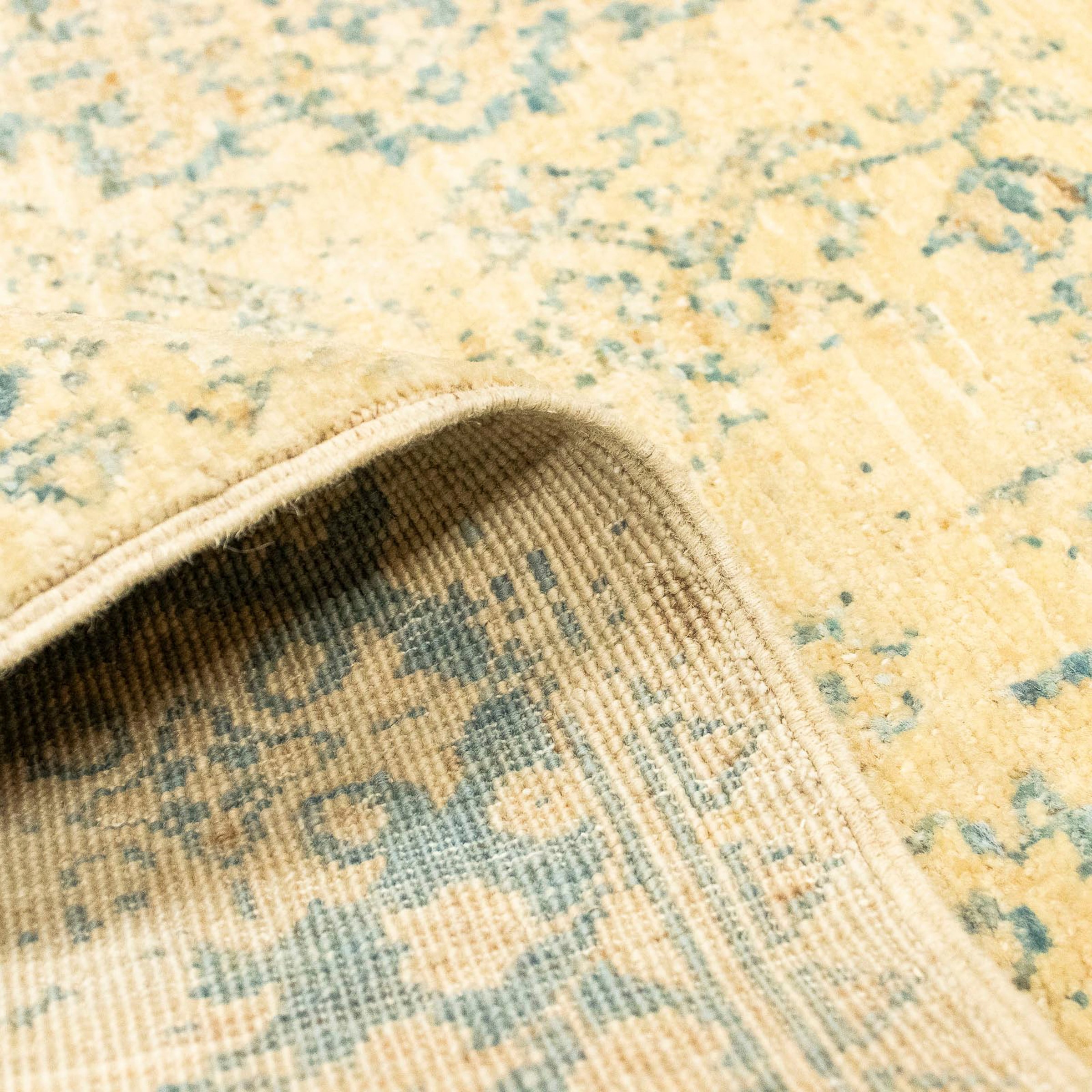 morgenland Orientteppich »Ziegler - Modern - 148 x 80 cm - beige«, rechteckig, Wohnzimmer, Handgeknüpft, Einzelstück mit Zertifikat