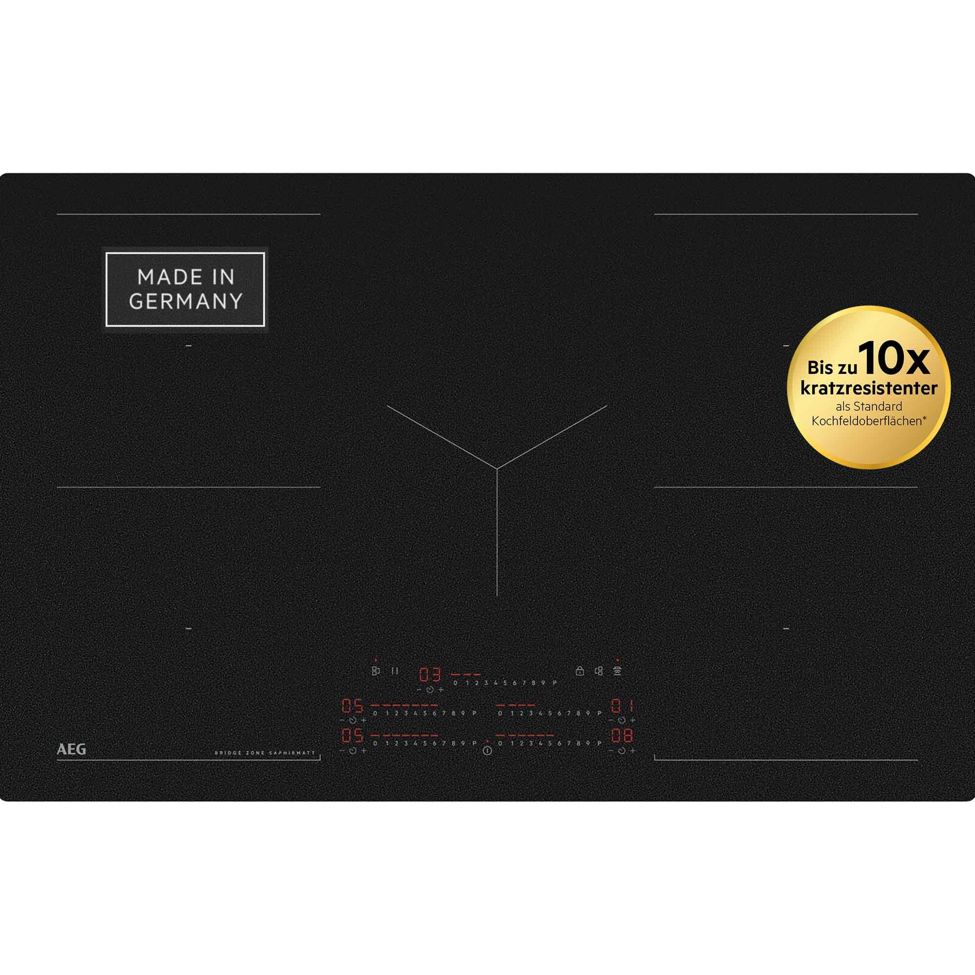 AEG Induktions-Kochfeld "TK85IM0FSZ" Induktionskochfeld, mit Hob²Hood Abzug günstig online kaufen