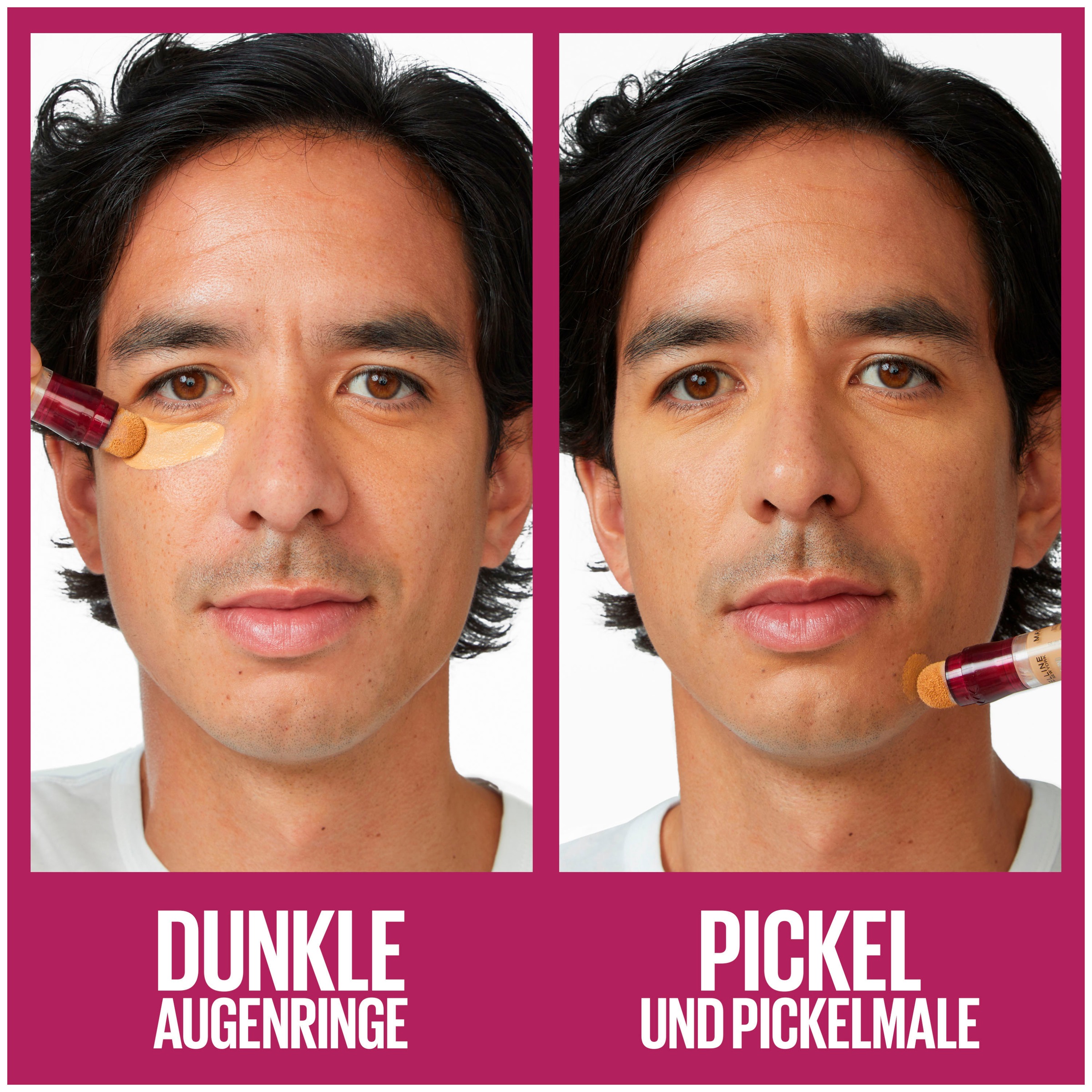 MAYBELLINE NEW YORK Concealer »Instant Anti-Age Effekt«, mit hoher Deckkraft