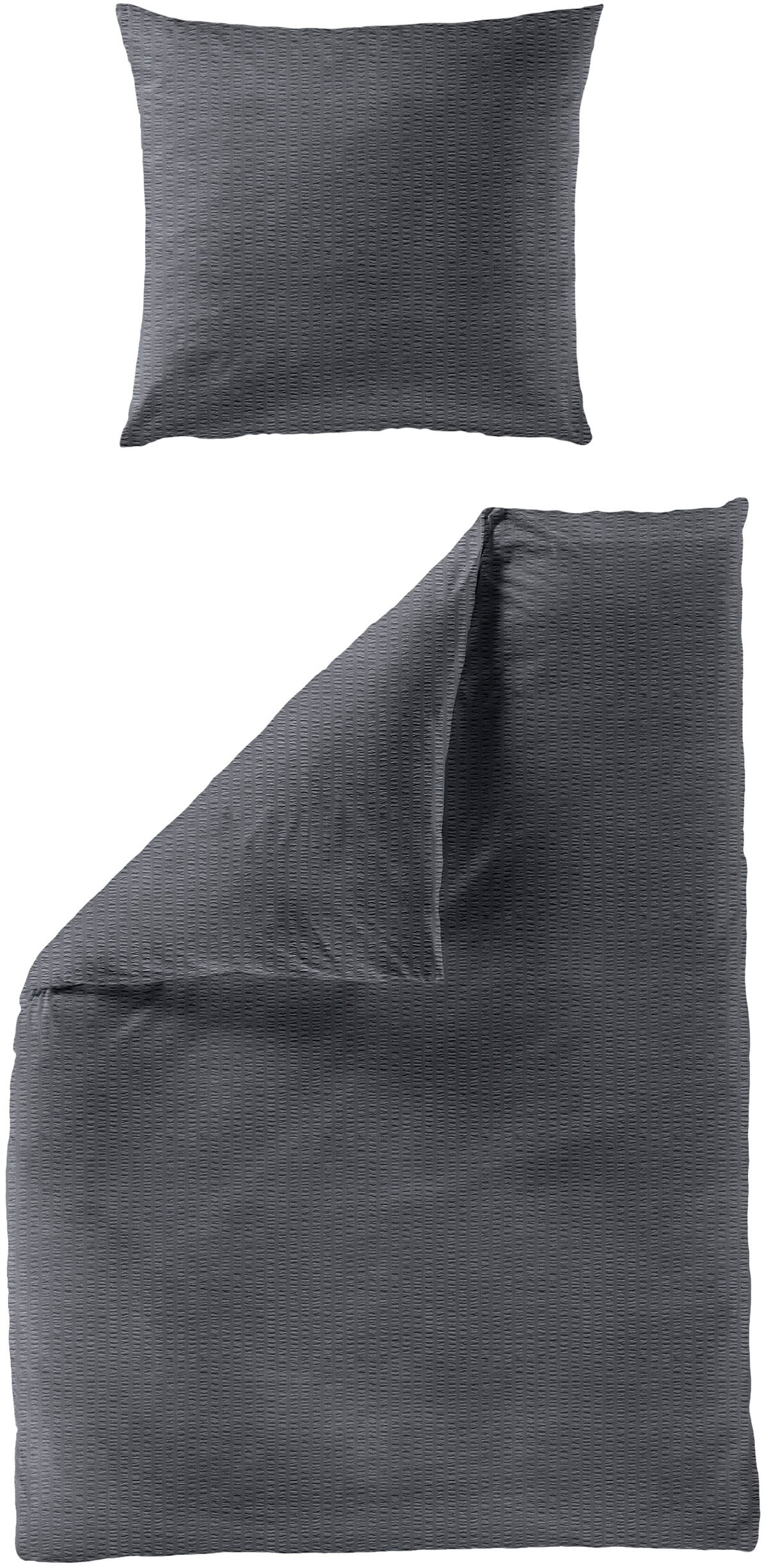 BIERBAUM Bettwäsche "Chic Uni" 3 Stk. Schickes Unidesign: Modern und elegan günstig online kaufen