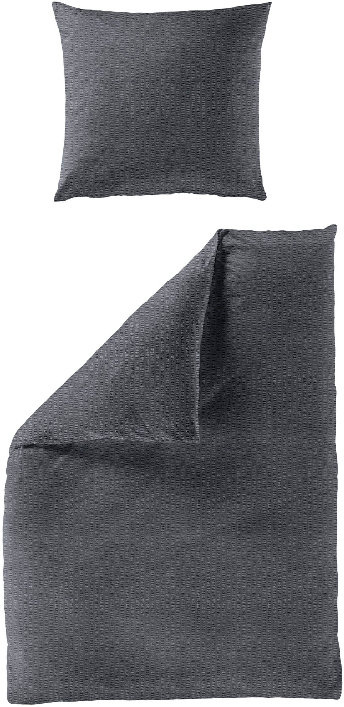 BIERBAUM Bettwäsche "Chic Uni" 3 Stk. tlg. Schickes Unidesign: Modern und e günstig online kaufen