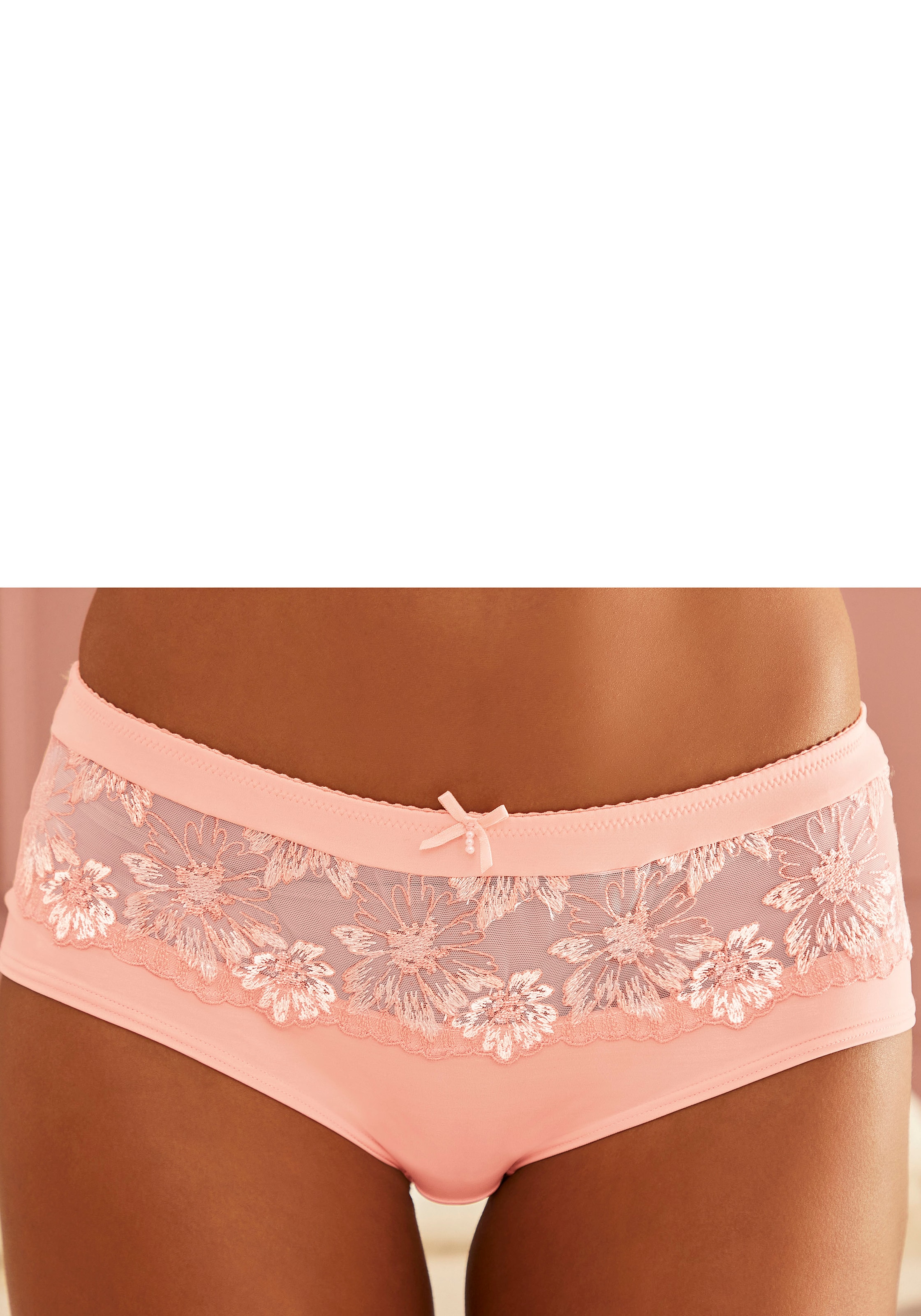 Bund BAUR Panty, breitem Nuance Spitze | aus mit