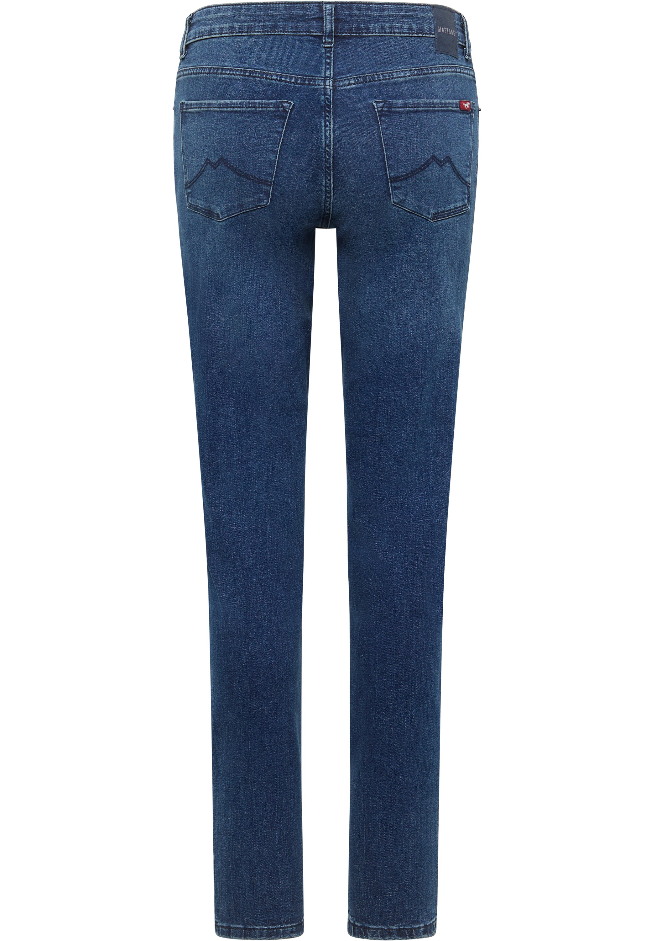 Mustang Crosby Relaxed Slim Jeans Blue 29/30 2