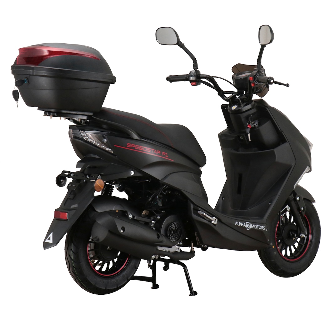 Alpha Motors Mofaroller »Speedstar FI«, 50 cm³, 25 km/h, Euro 5, 2,72 PS