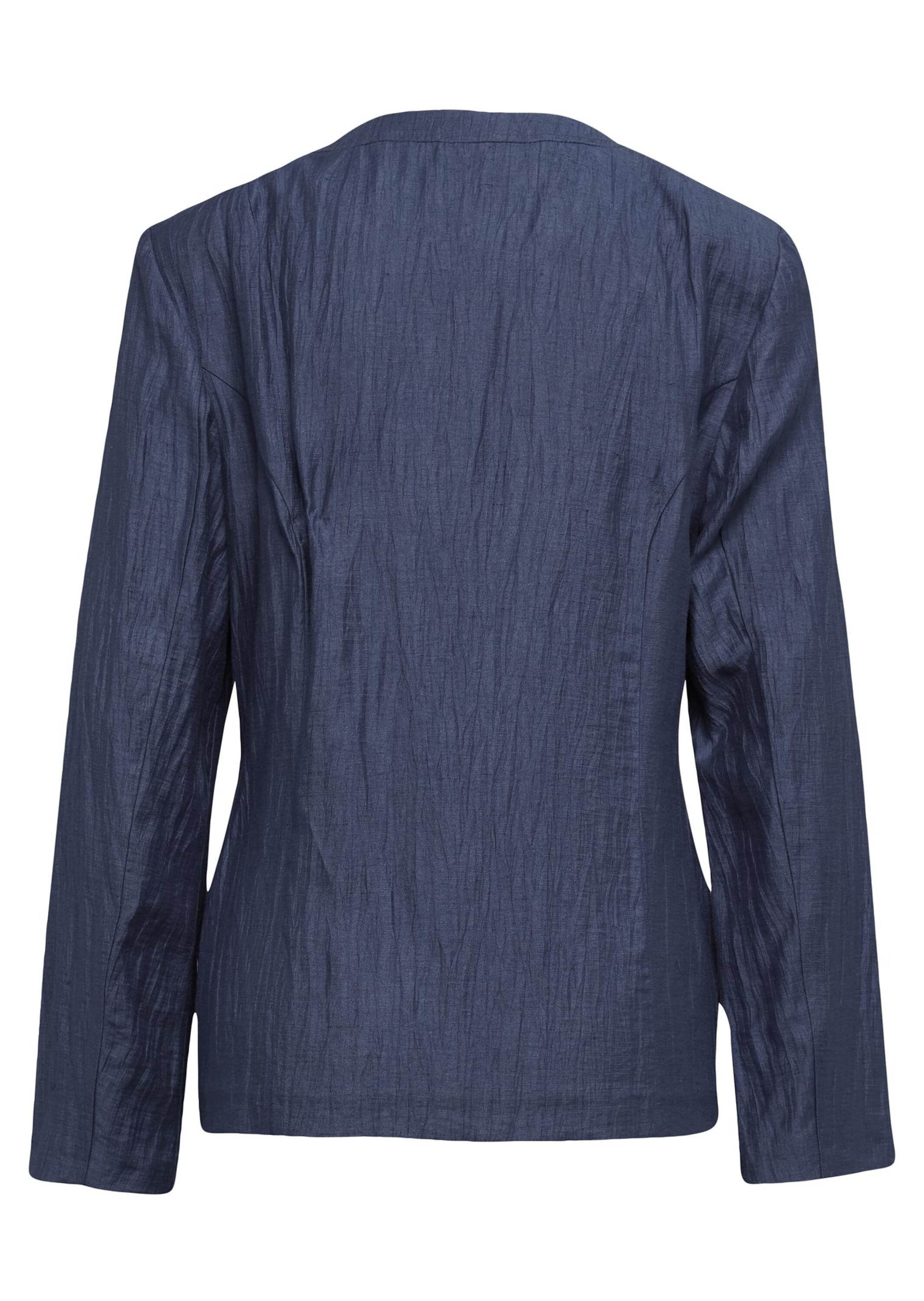 GOLDNER Jackenblazer »Leichtblazer Leichter Struktur-Blazer mit Reißverschluss«