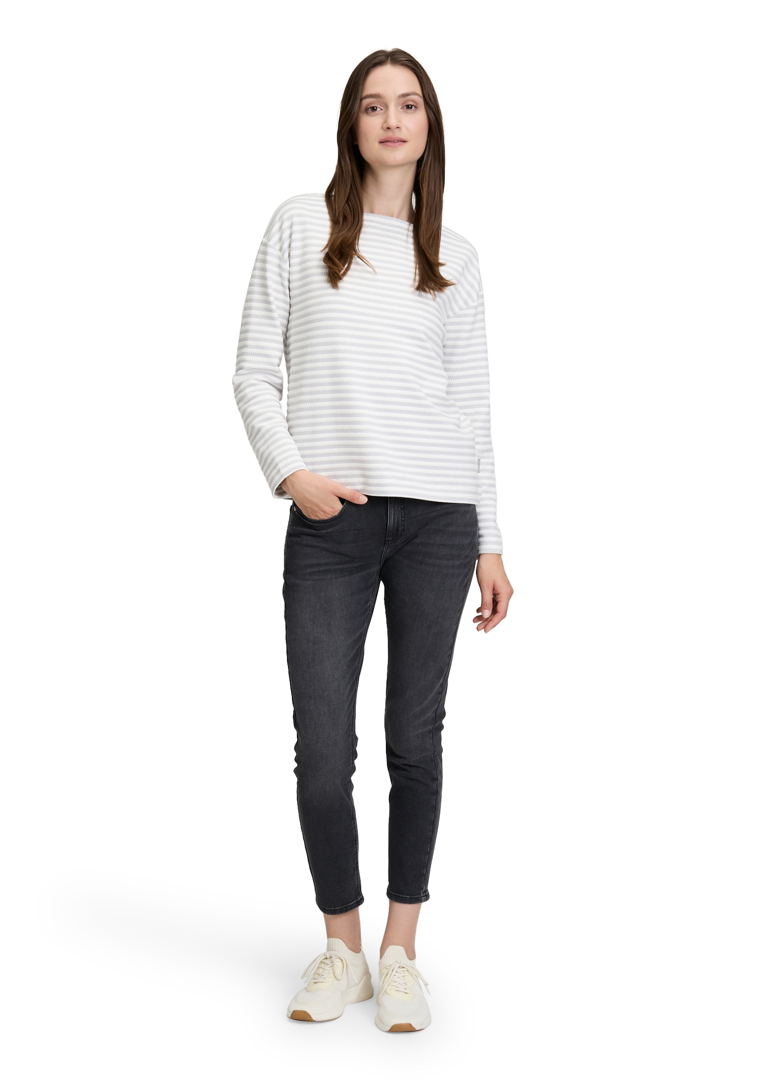 Betty&Co Slim-fit-Jeans »Betty & Co Basic-Jeans mit Waschung«