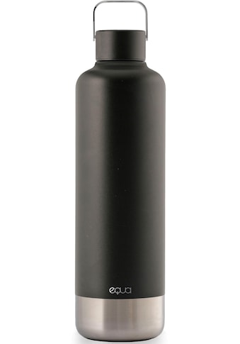 Isolierflasche »Timeless, Dark, 1000 ml«, Edelstahl, doppelwandig