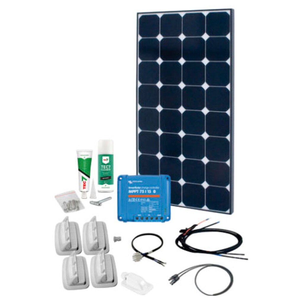 Phaesun Solaranlage »SPR Caravan Kit, Solar Peak MPPT SMS15 120 W«, (Komplett-Set)