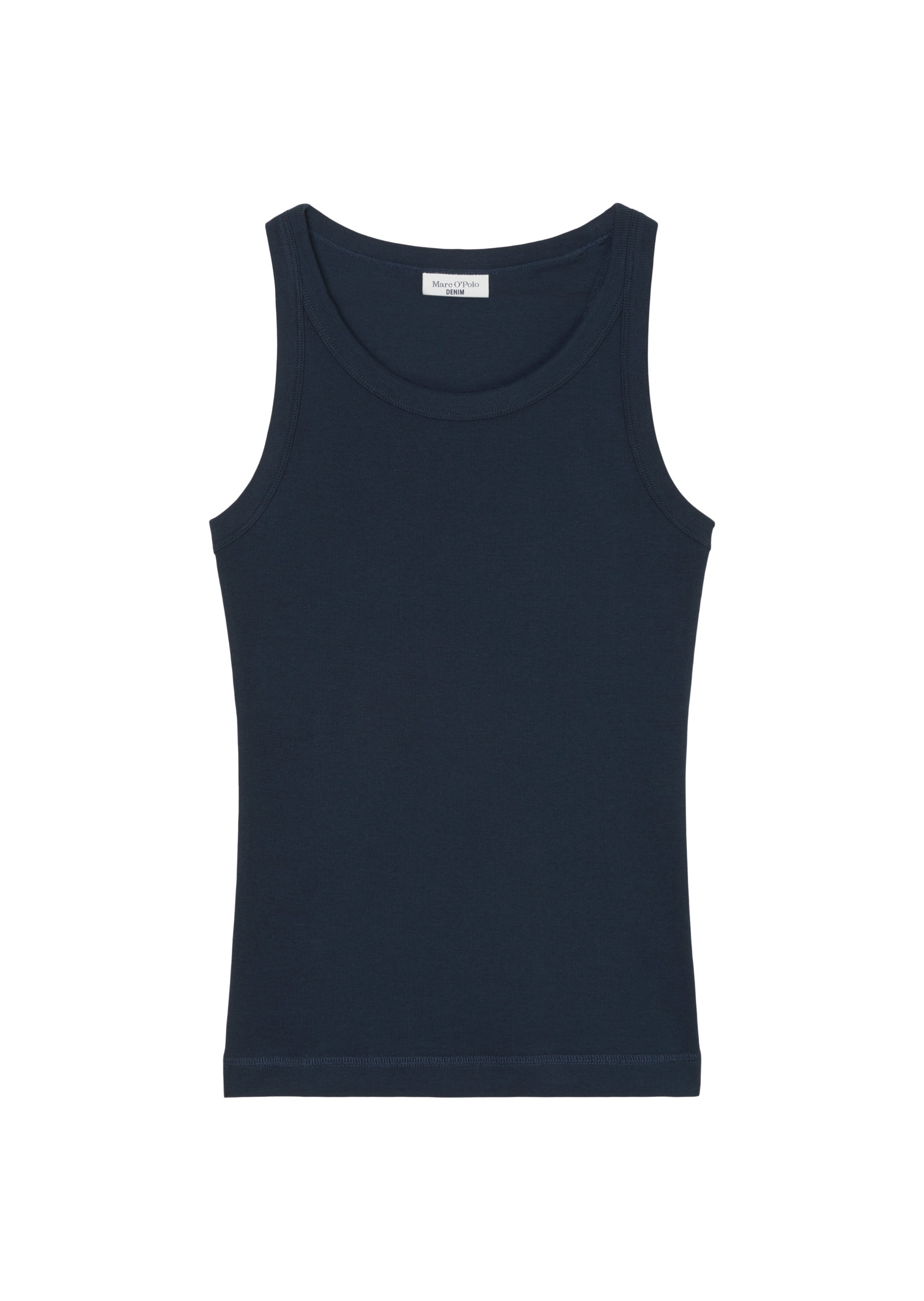 Marc O'Polo DENIM T-Shirt »aus Bio-Baumwoll-Stretchjersey«