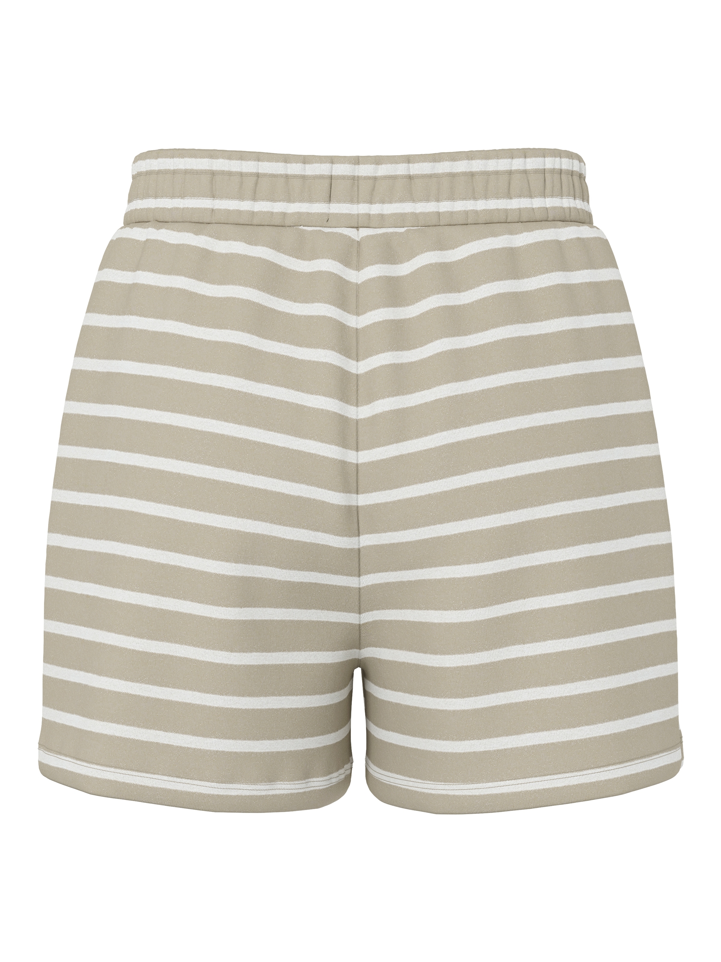 pieces Sweatshorts »PCCHILLI SUMMER HW SHORTS STRIPE NOOS BC«