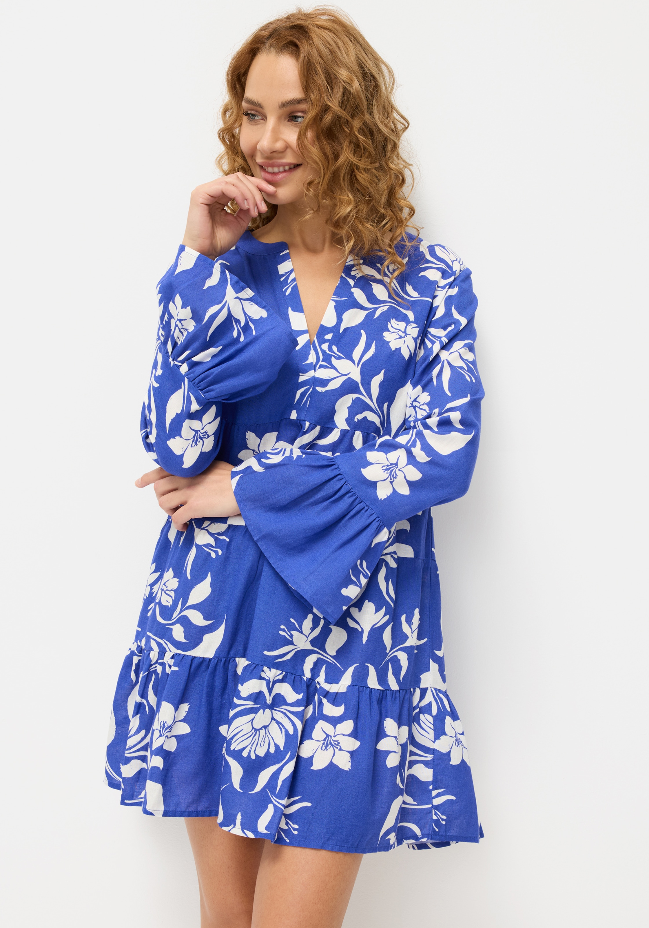LASCANA Longbluse günstig online kaufen