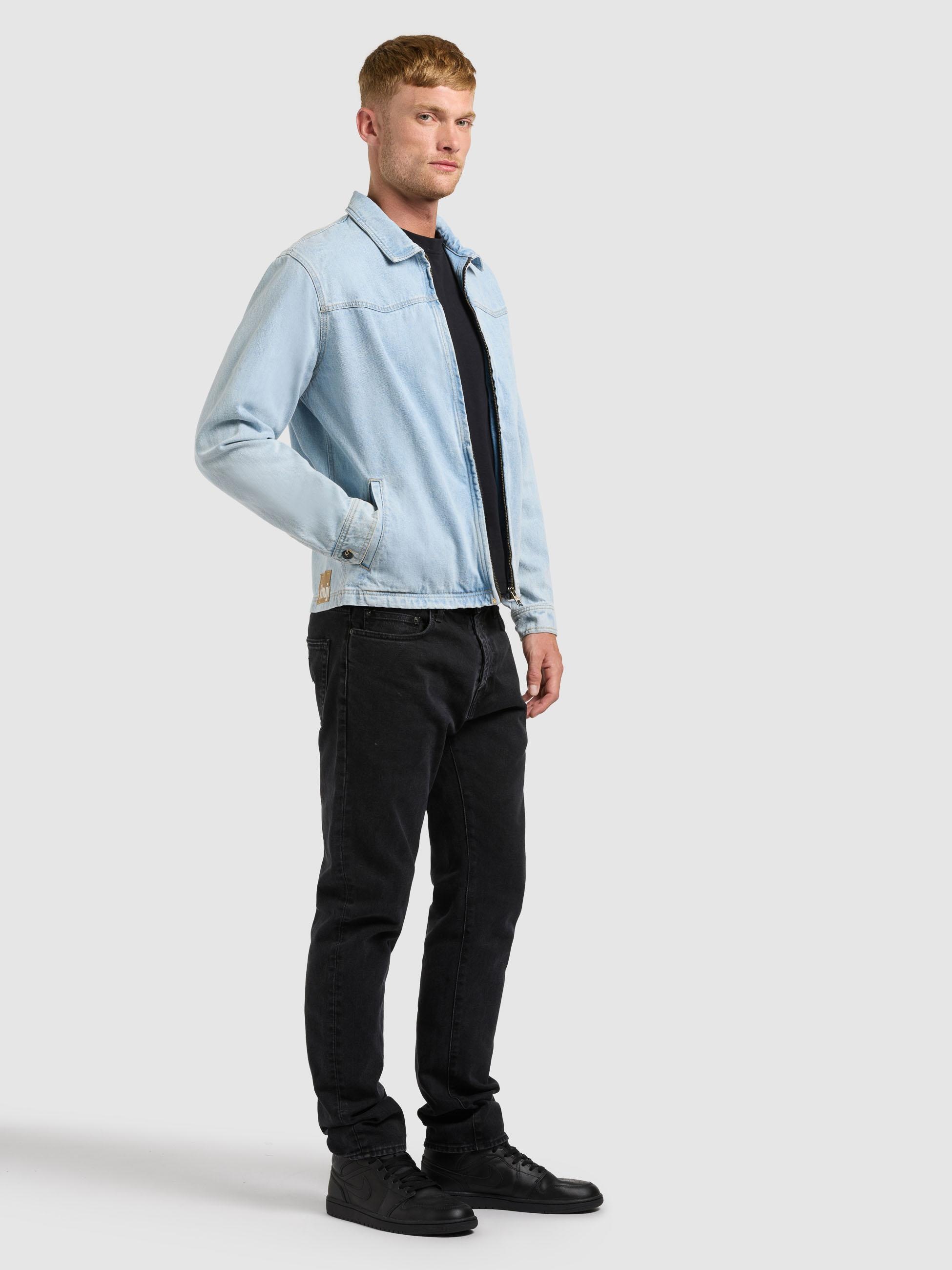 khujo Funktionsjacke »Reilly« 1 Stk. tlg. ohne Kapuze Jeansjacke für den Übergang