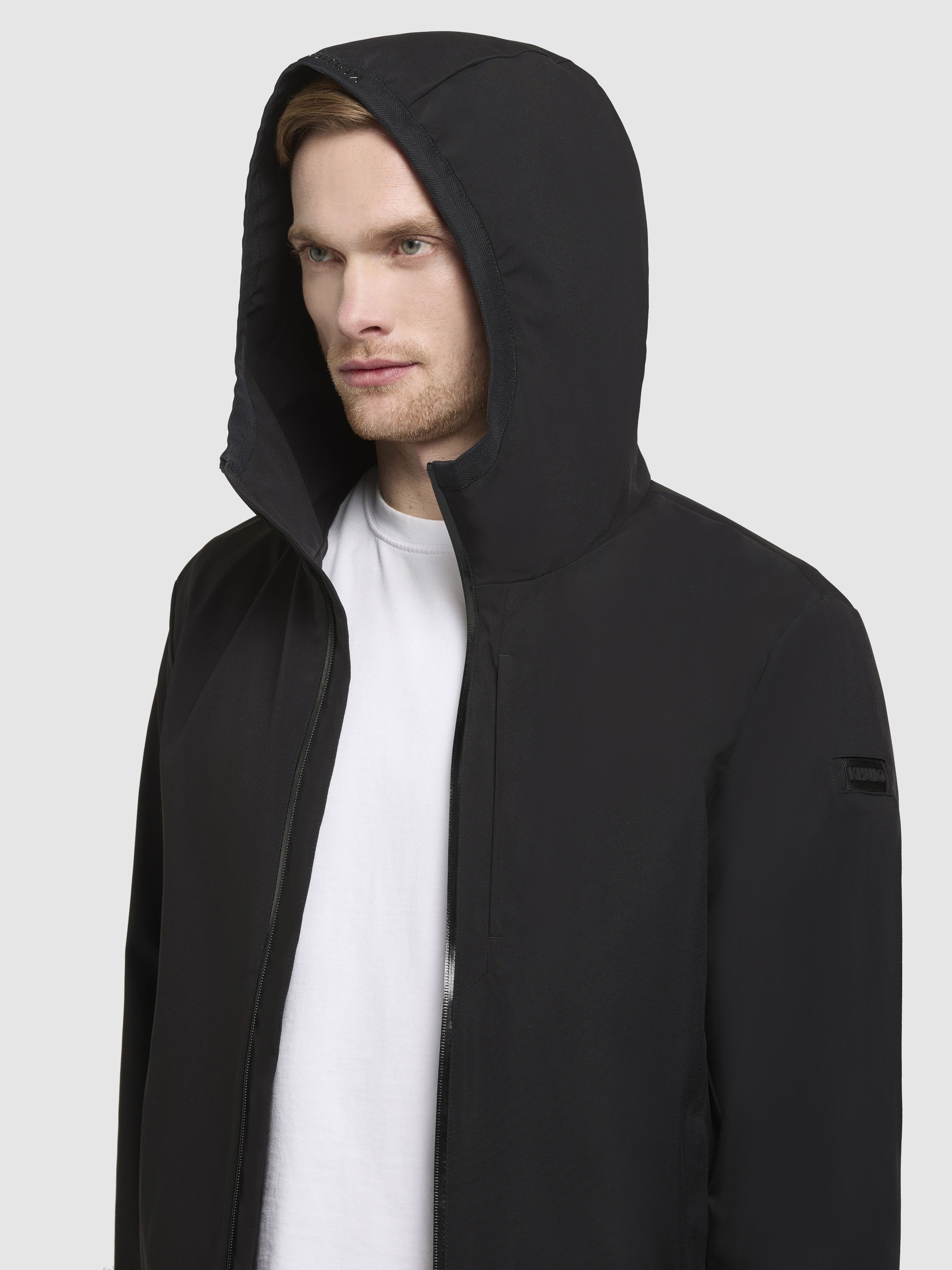 khujo Anorak »HAMZA«, mit Kapuze